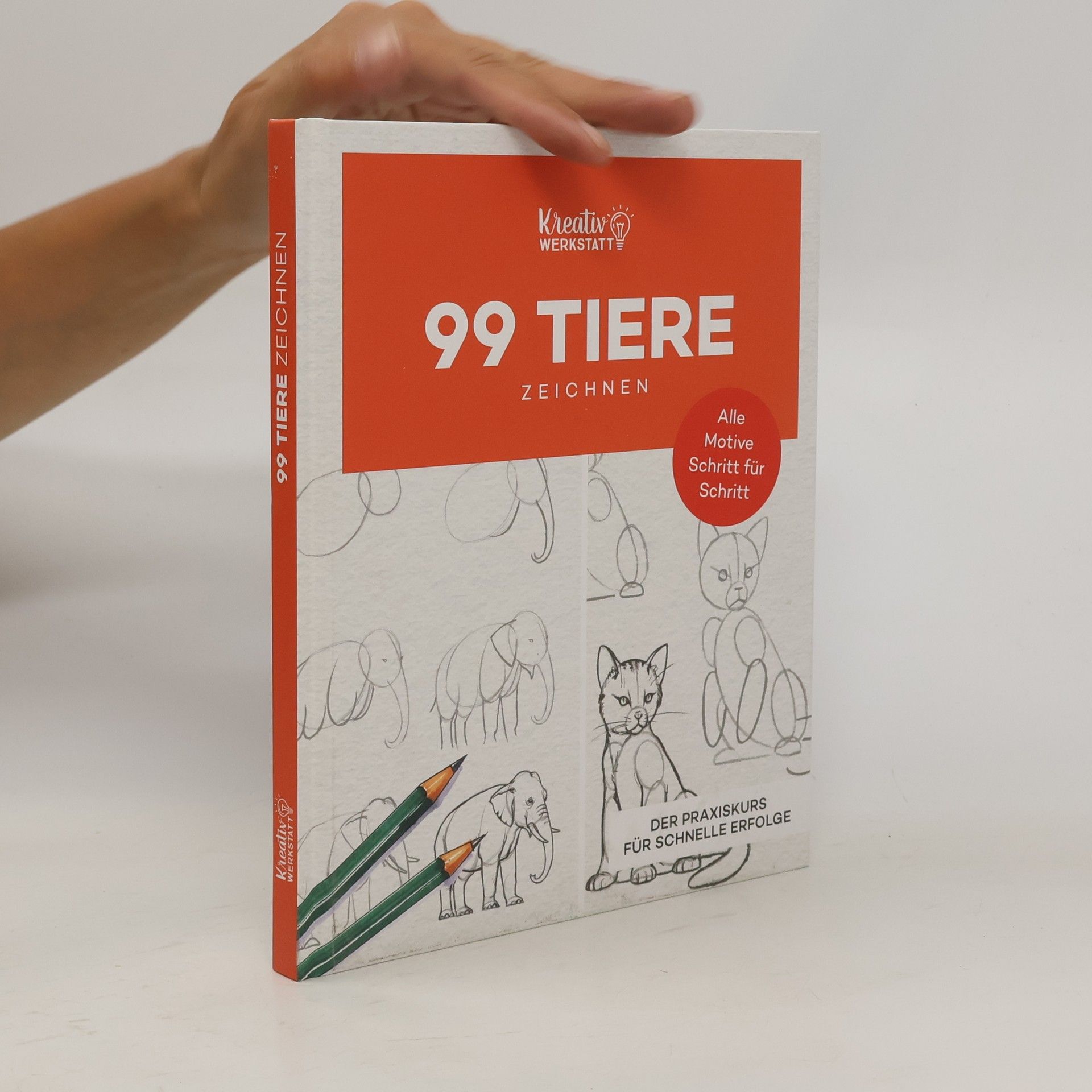 Autorenkollektiv 99 Tiere: Zeichnen