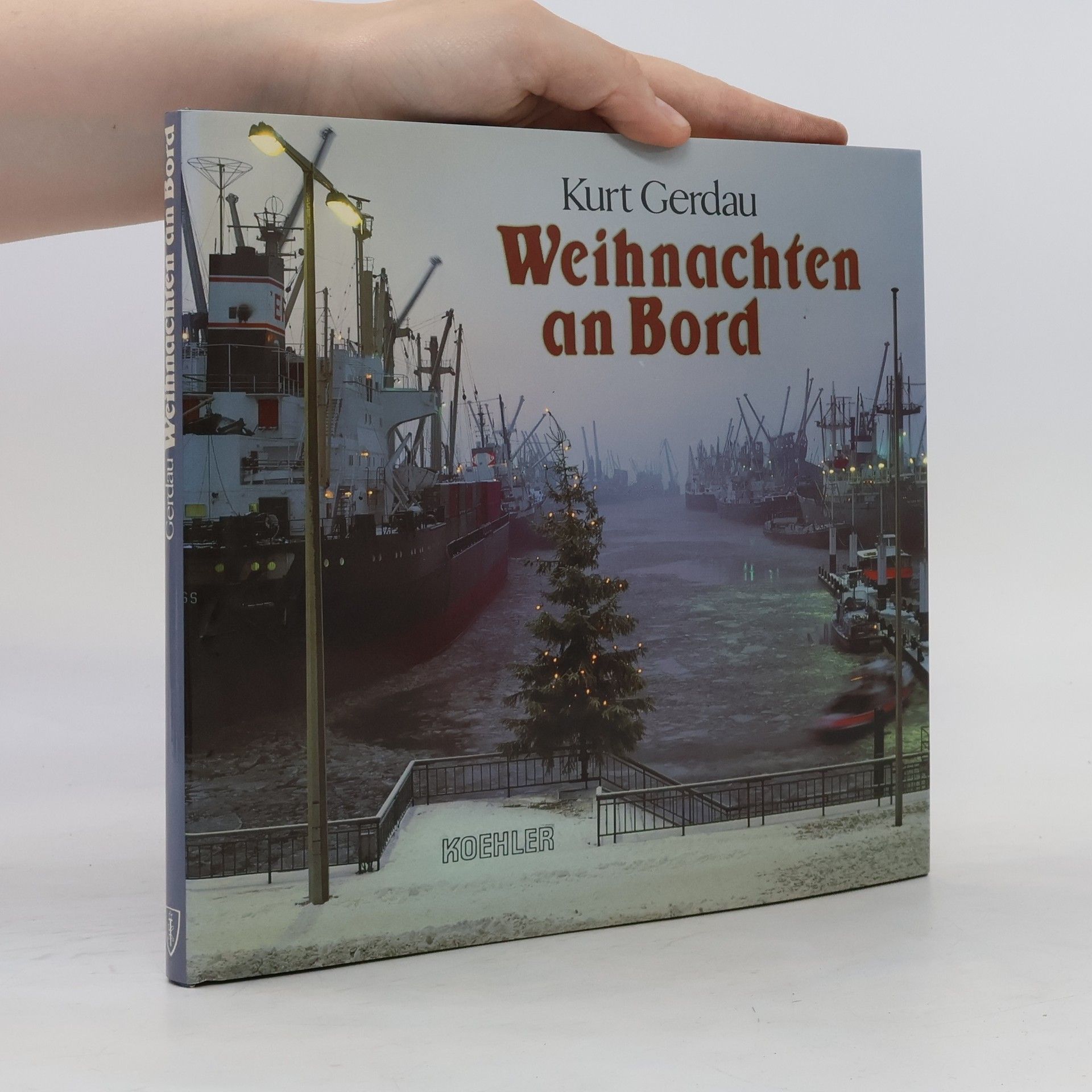 Kurt Gerdau Weihnachten an Bord