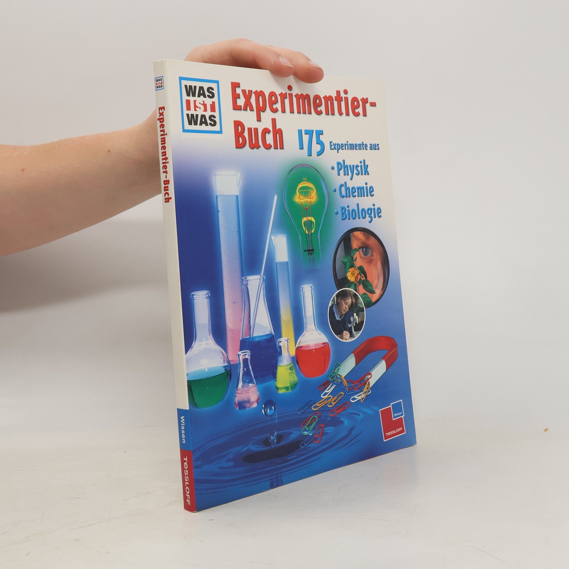 Dr. Rainer Köthe Experimentier-Buch
