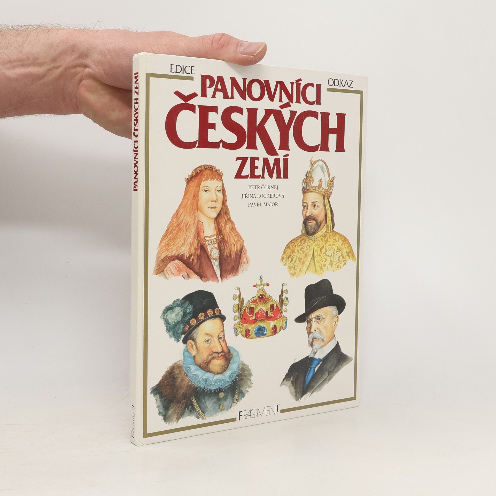 Petr Čornej Panovníci českých zemí