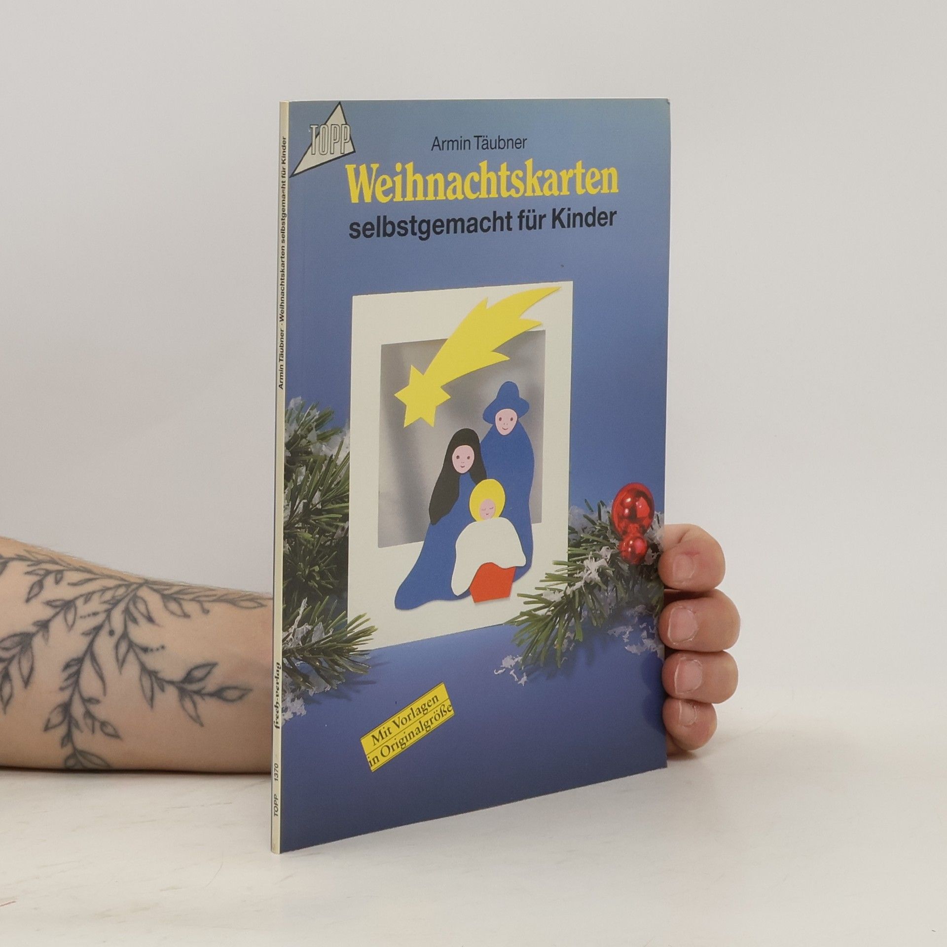 Armin Täubner Weihnachtskarten selbstgemacht für Kinder