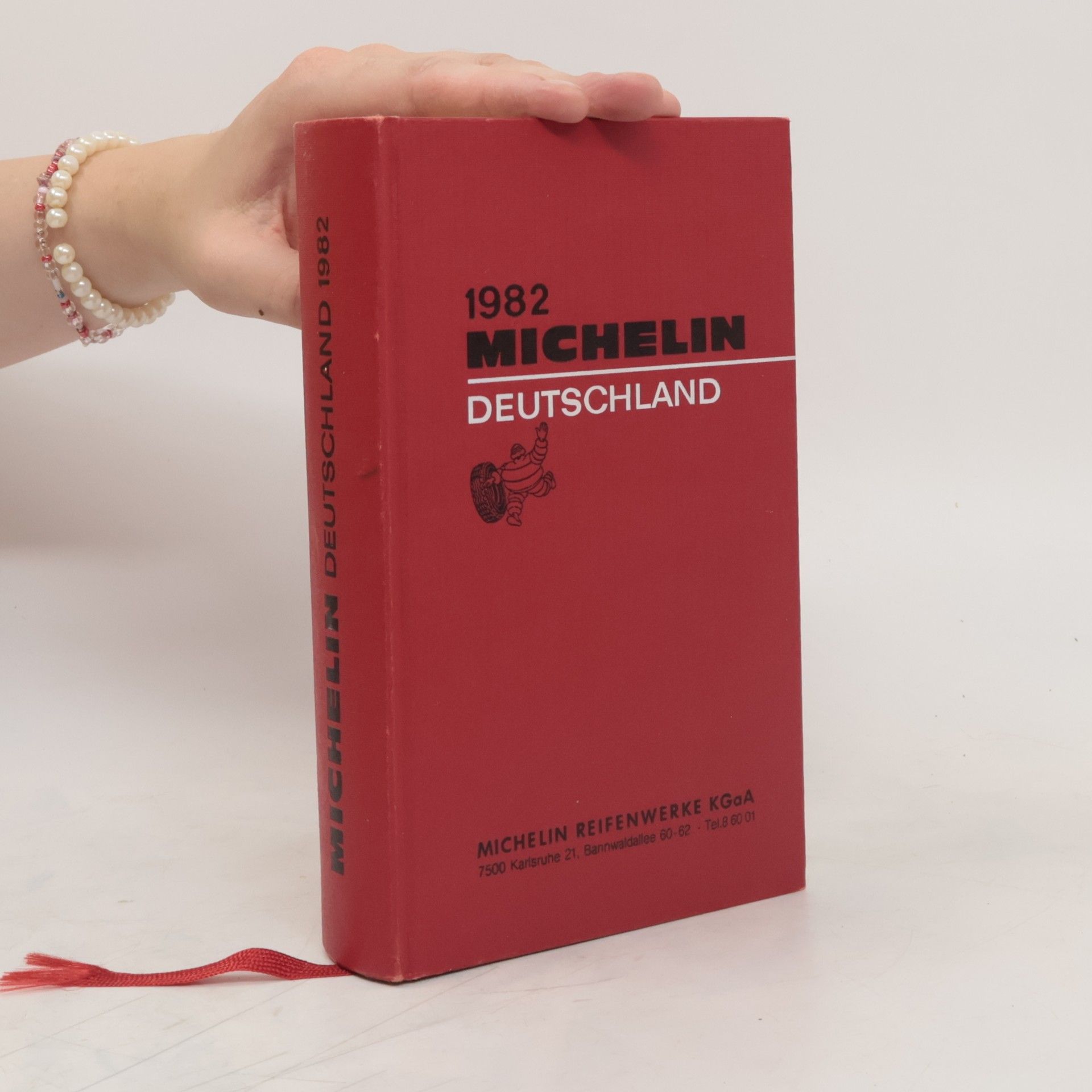 Collectif d'auteurs Michelin Deutschland 1982