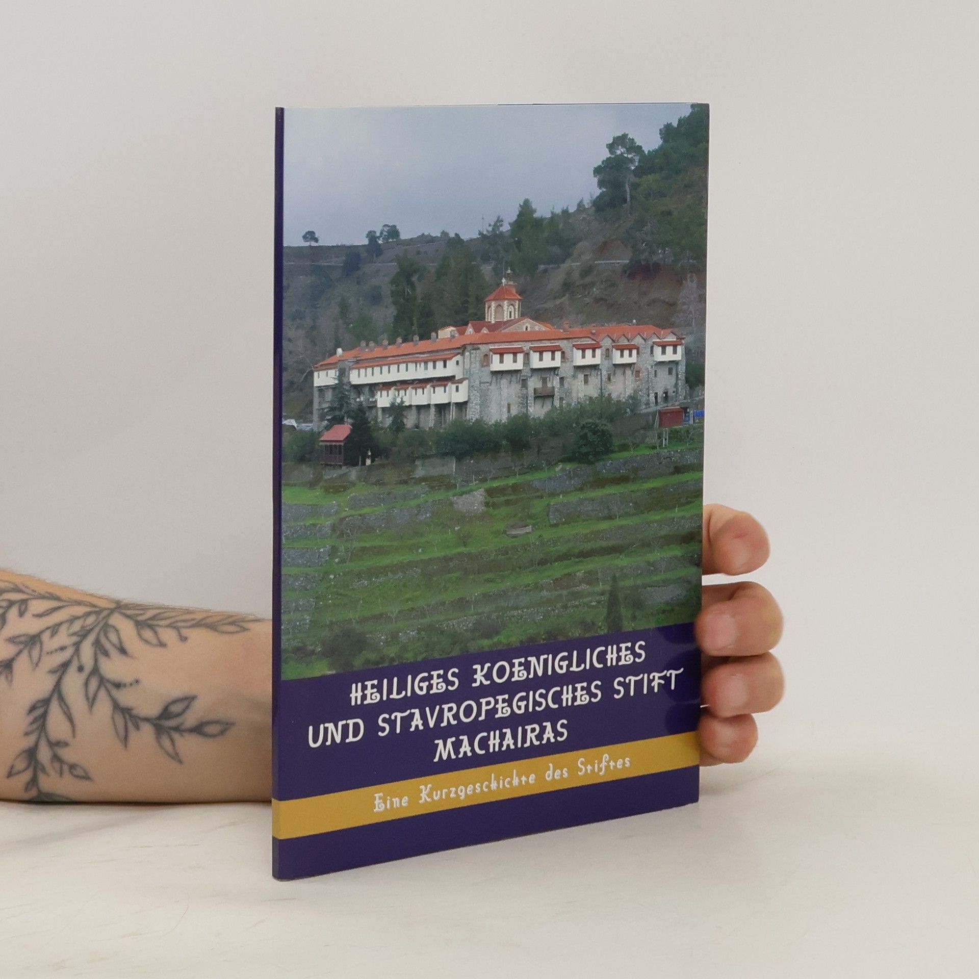 Kōstēs Kokkinophtas Heiliges Koenigliches und Stavropegisches Stift Machairas