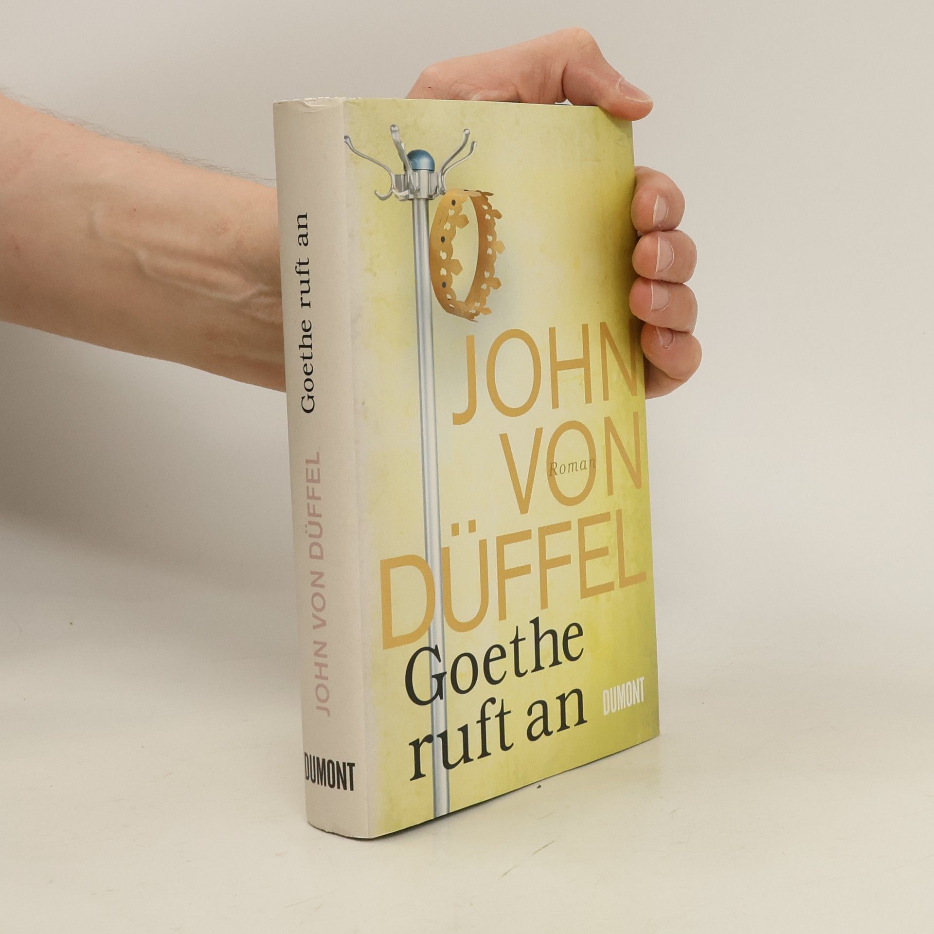 John von Düffel Goethe ruft an