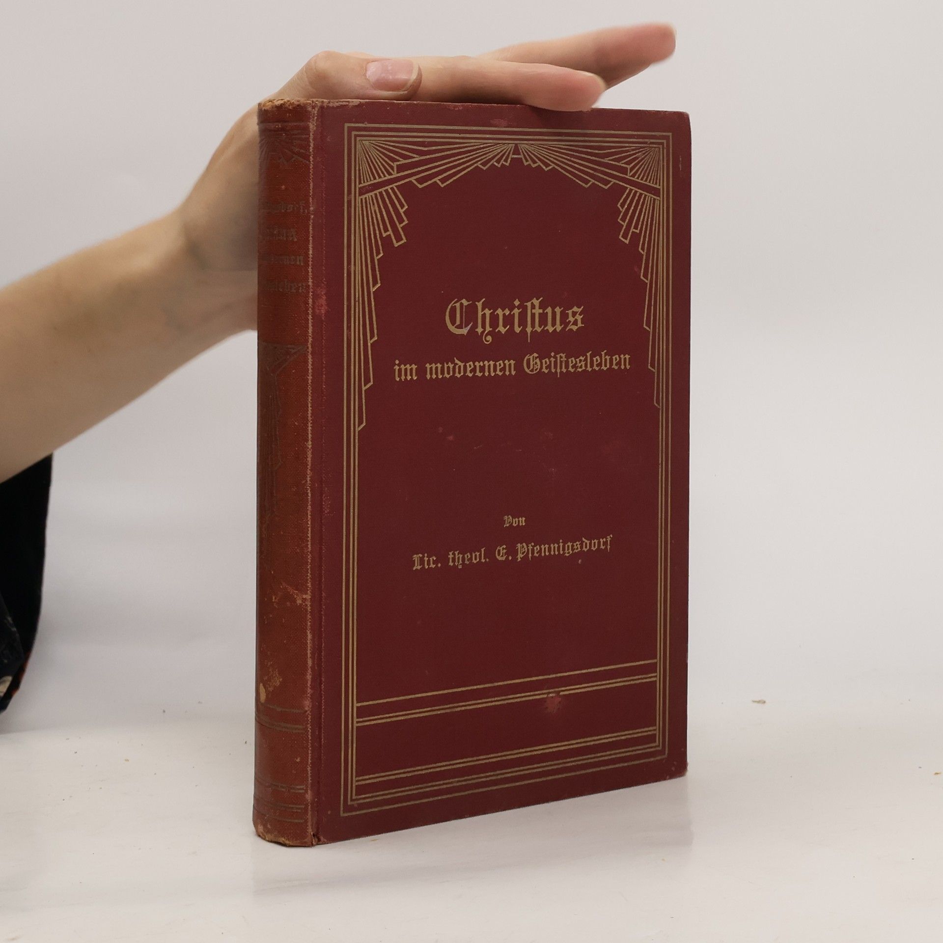 Christus im modernen Geistesleben