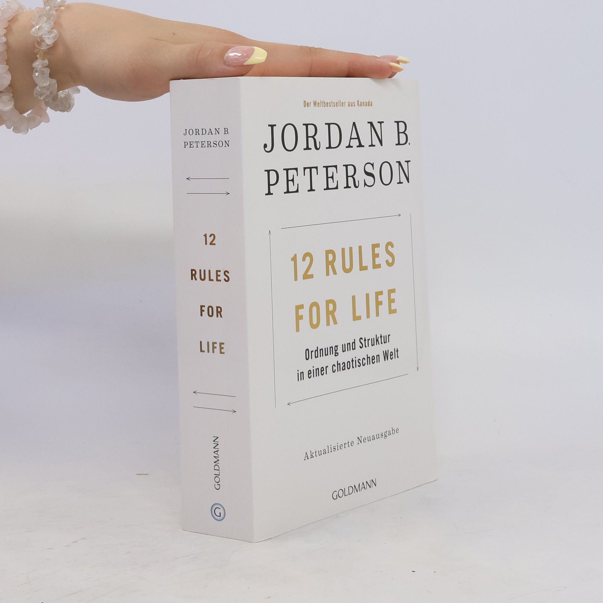 Jordan Peterson 12 rules for life