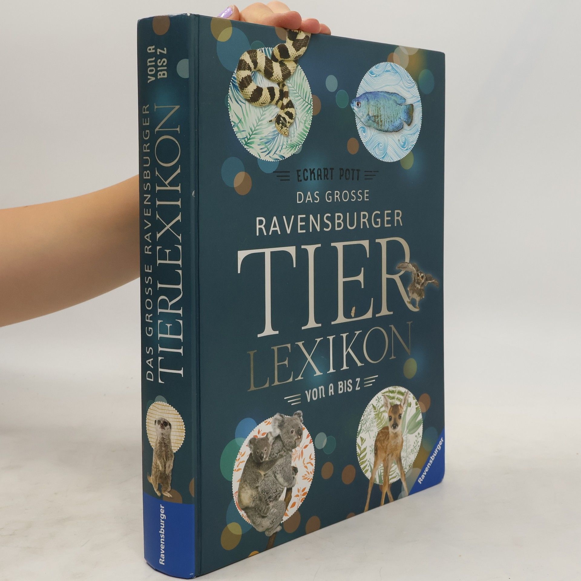 Eckart Pott Das grosse Ravensburger Tierlexikon von A bis Z