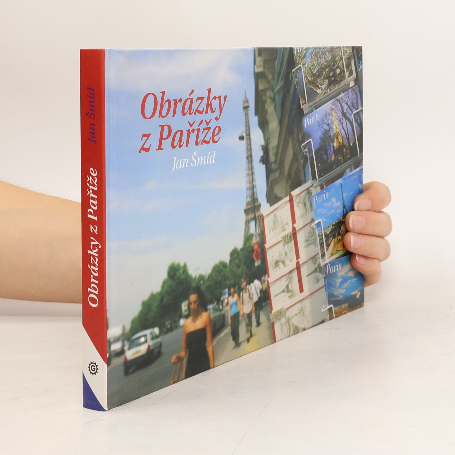 Jan Šmíd Obrázky z Paříže