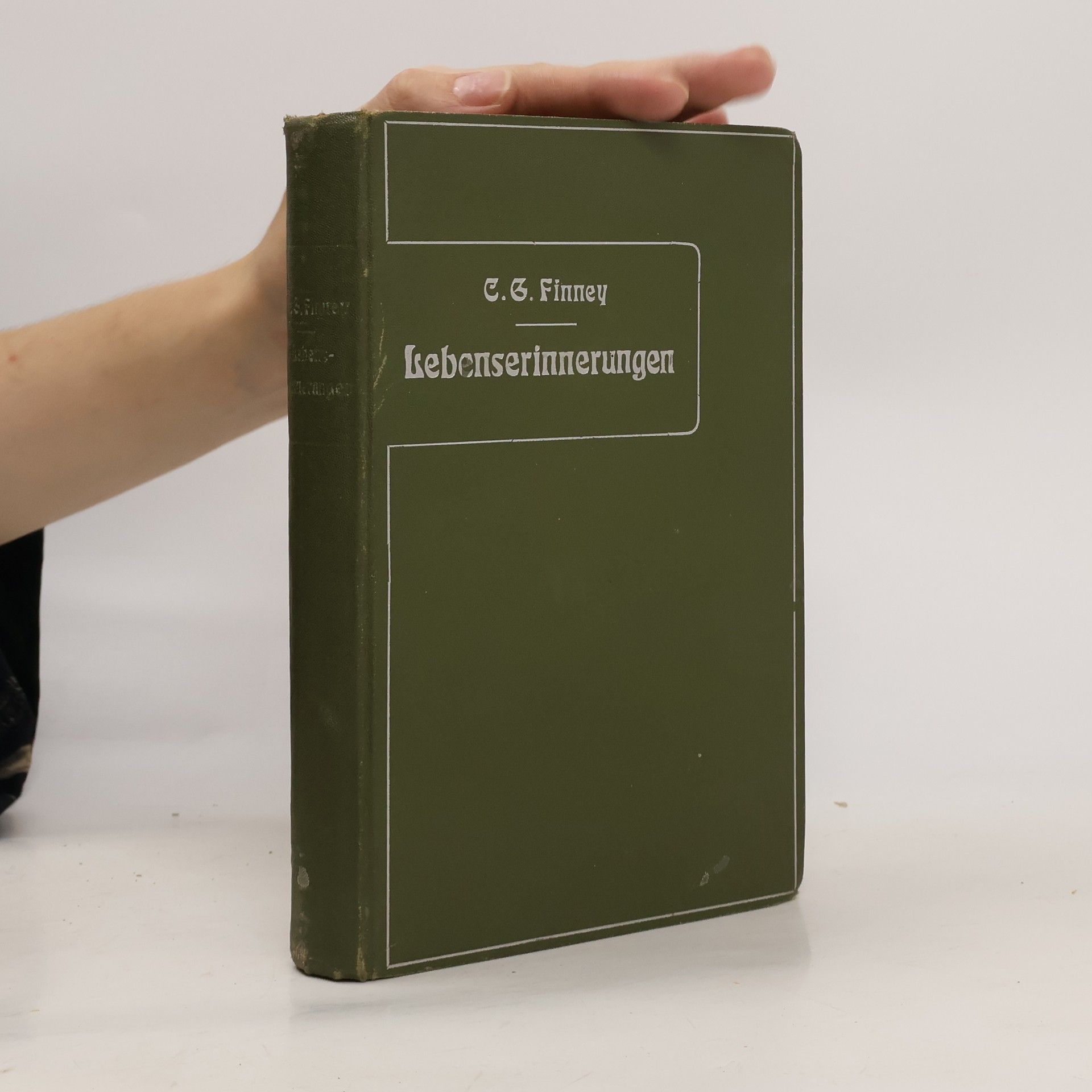 C. G. Sinney Lebenserinnerungen