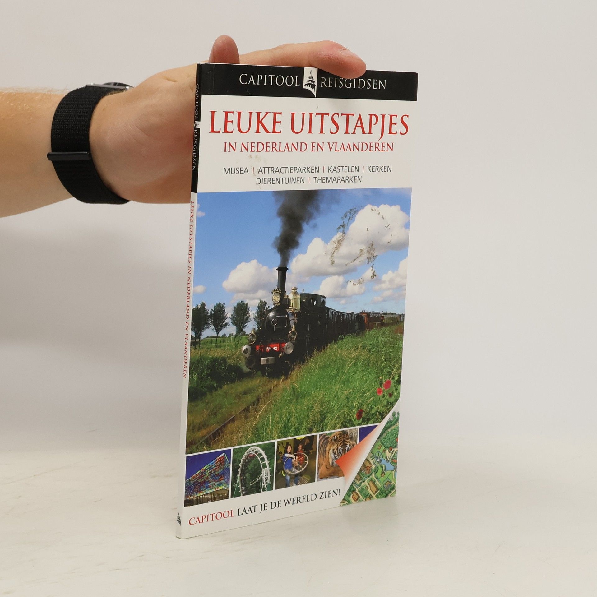 Harry Bunk Leuke uitstapjes in Nederland en Vlaanderen