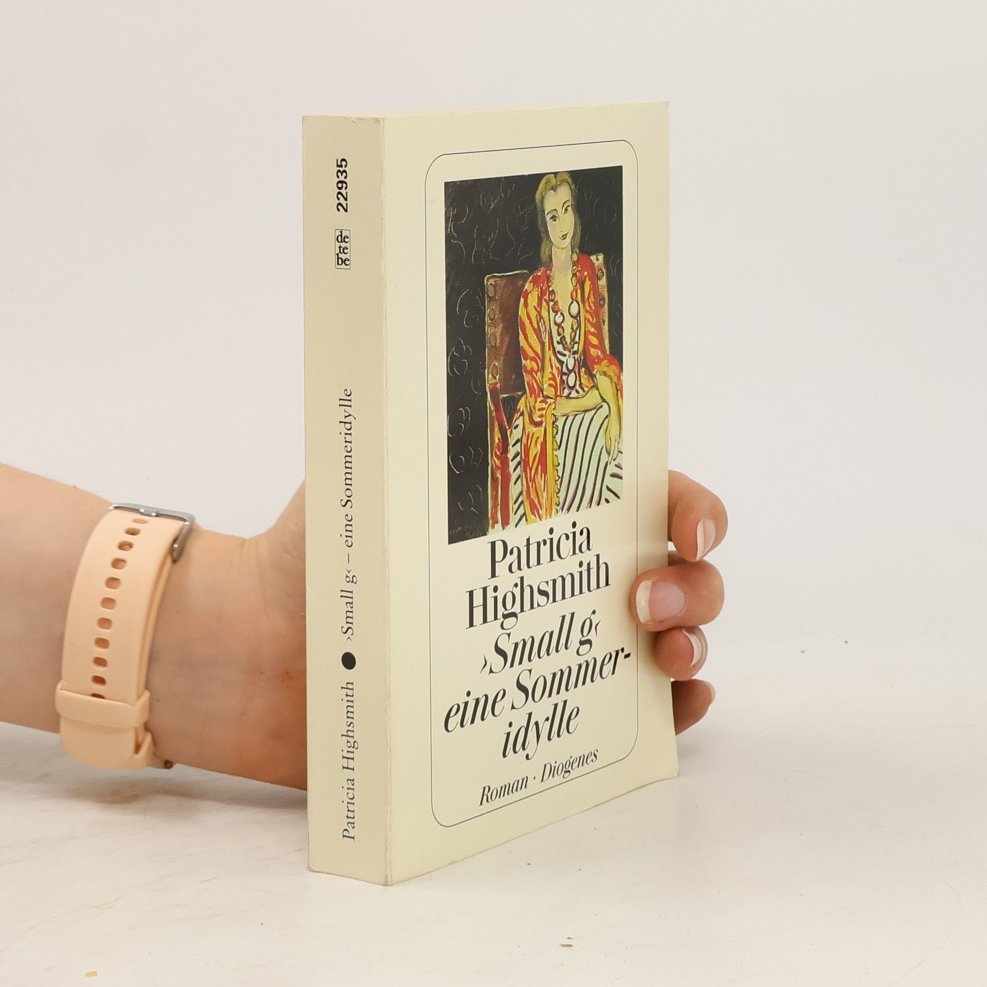 Patricia Highsmith ' Small g' Eine Sommeridylle.