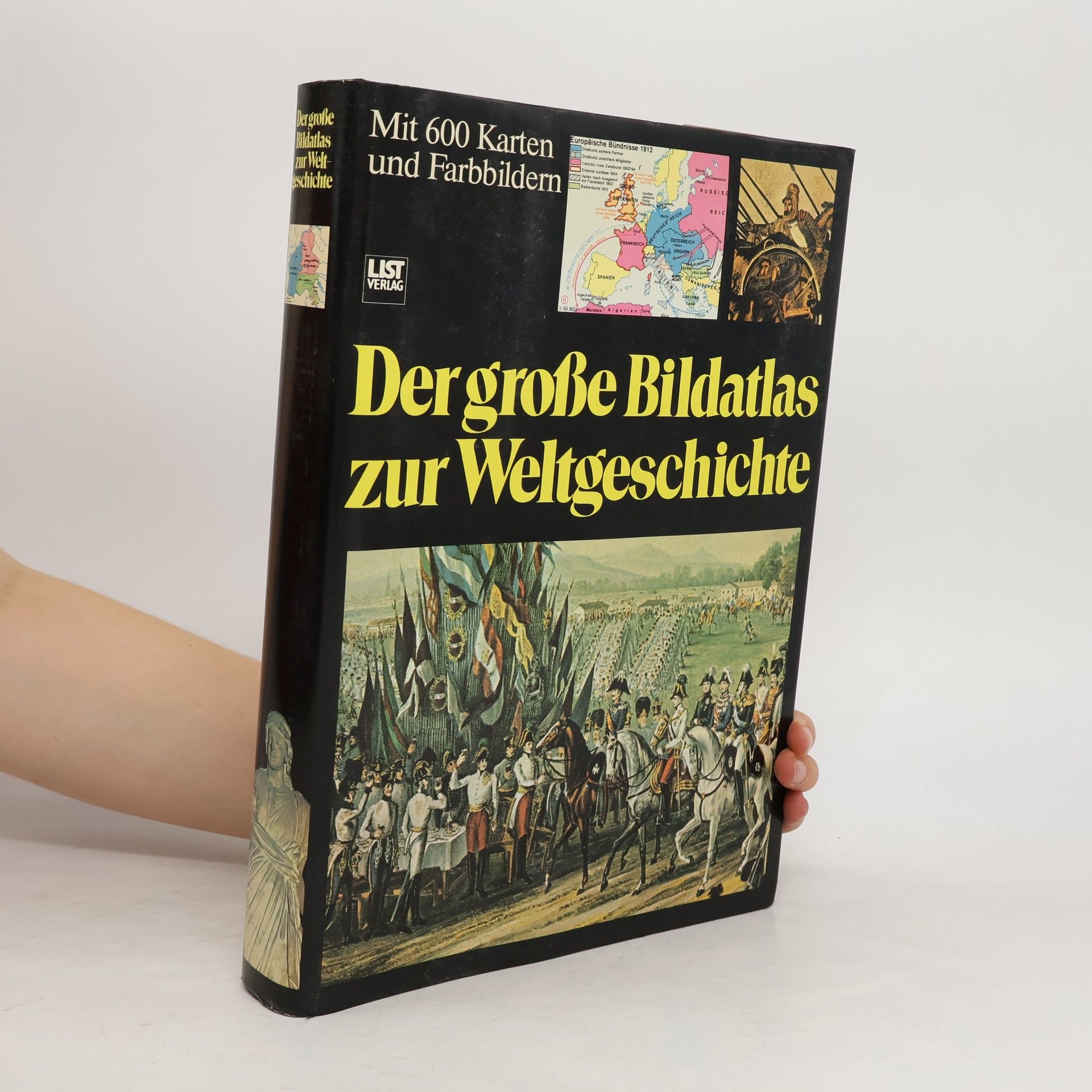 Christian Zentner Der große Bildatlas zur Weltgeschichte