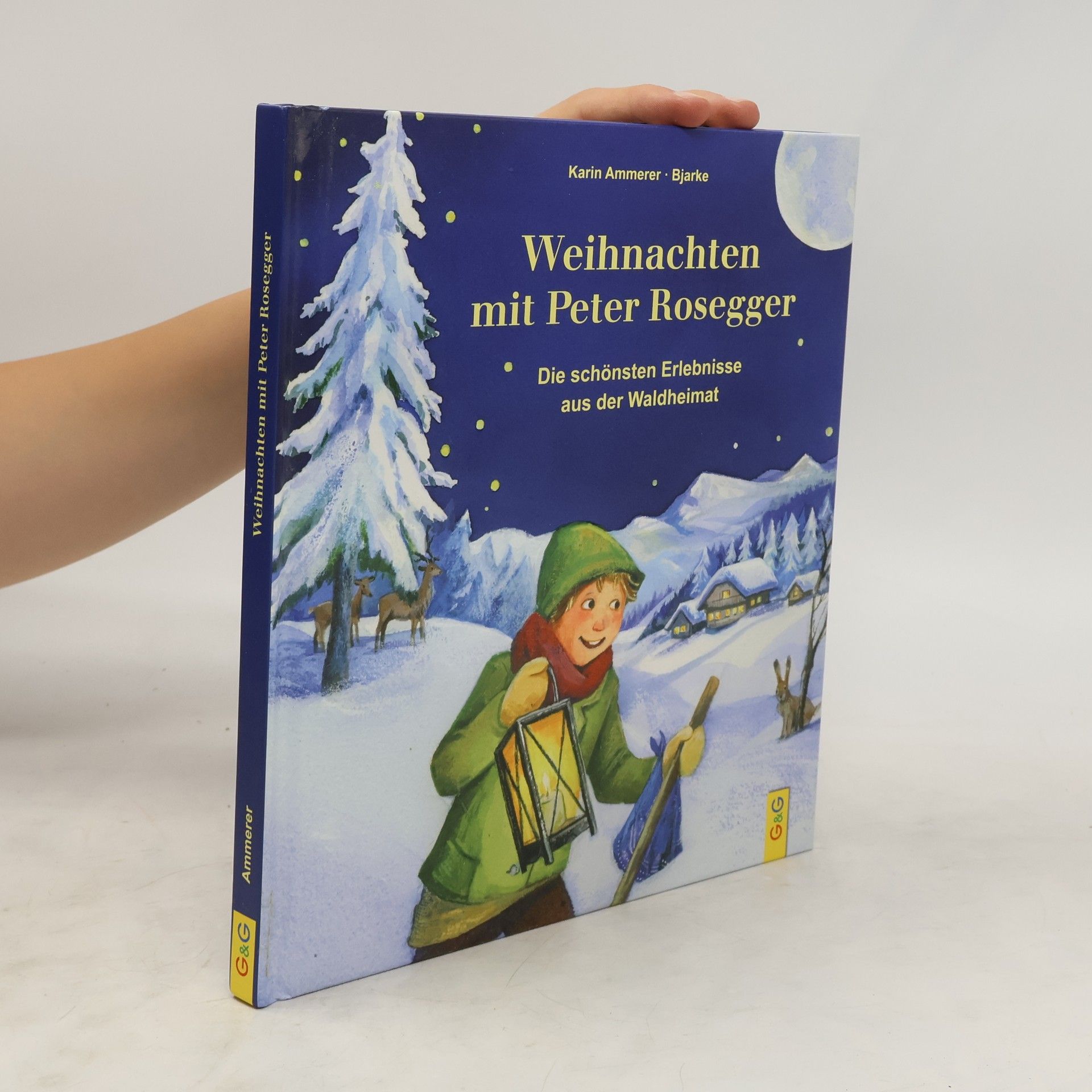Karin Ammerer Weihnachten mit Peter Rosegger