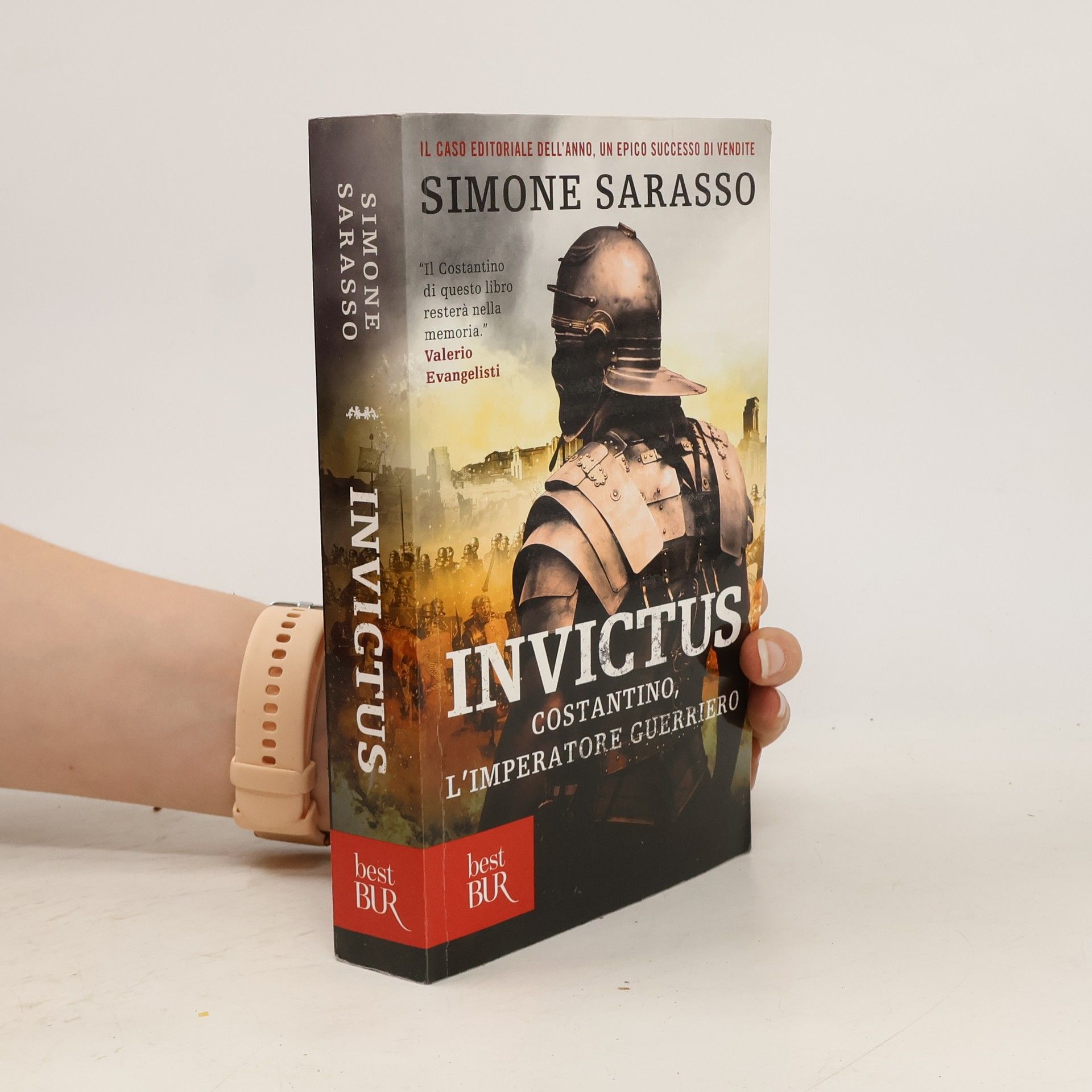 Simone Sarasso Invictus. Costantino, l'imperatore guerriero