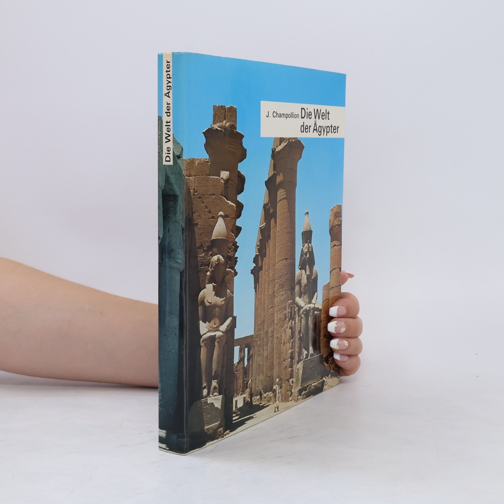 J. Champollion Die Welt der Ägypter