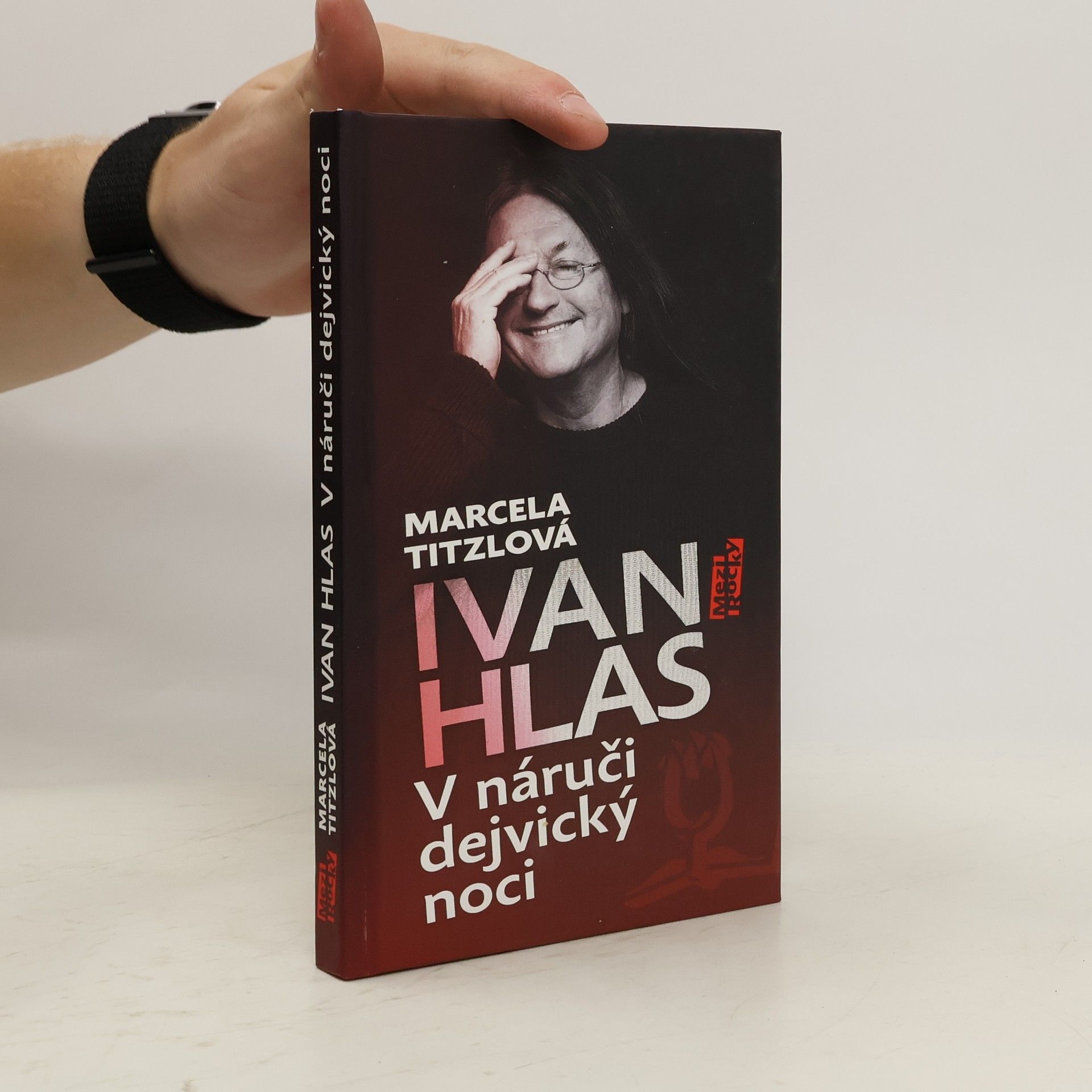 Ivan Hlas Ivan Hlas. V náruči dejvický noci