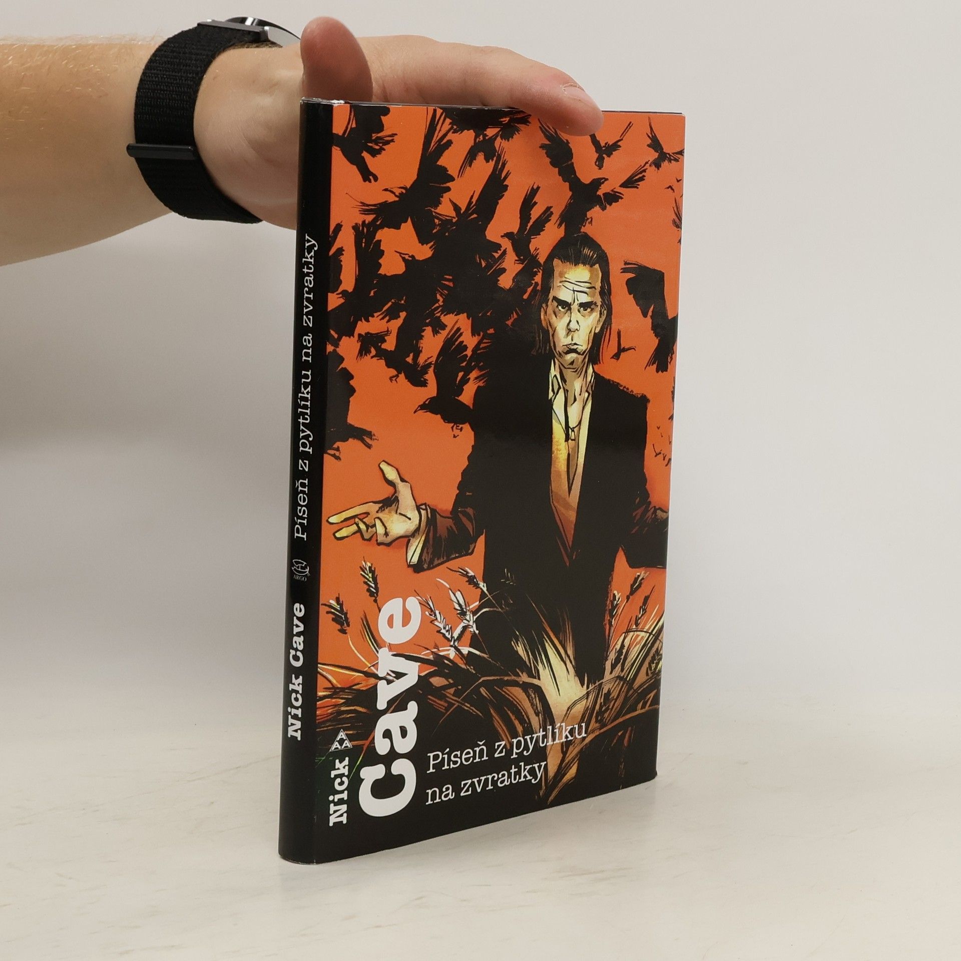 Nick Cave Píseň z pytlíku na zvratky