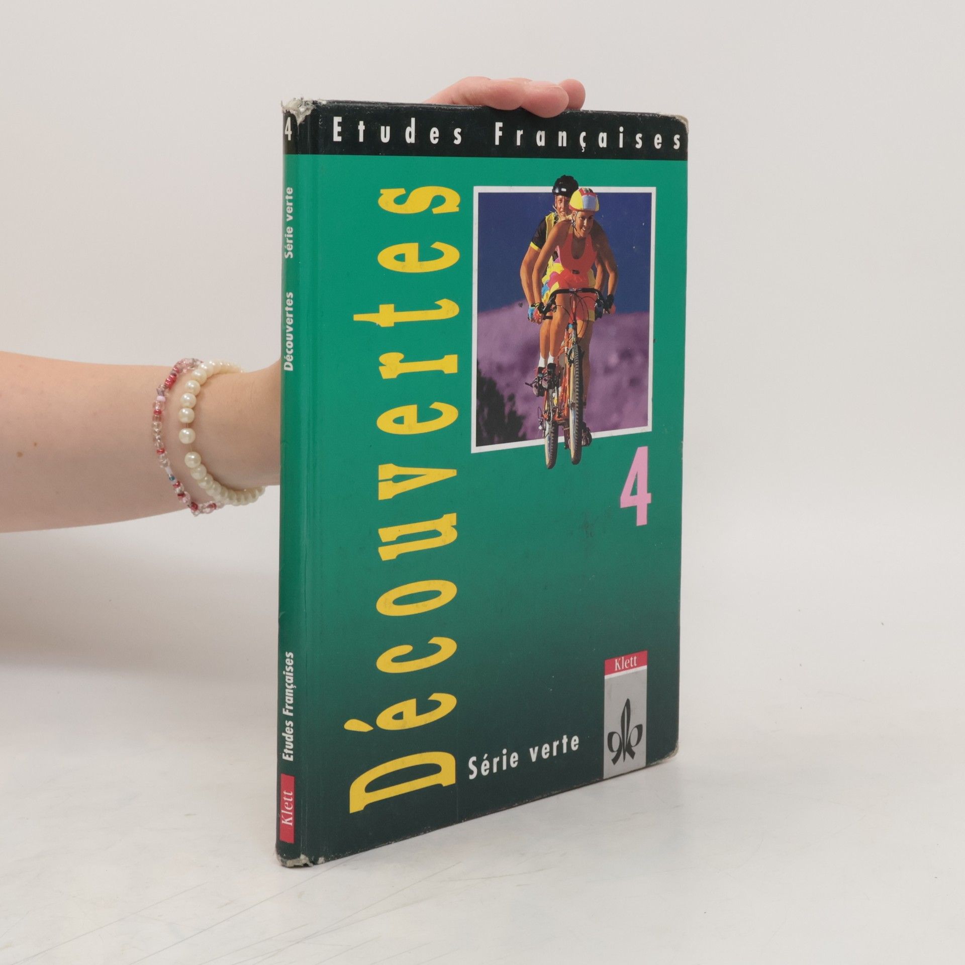 Monika Beutter Etudes Francaises. Decouvertes 4. Serie verte