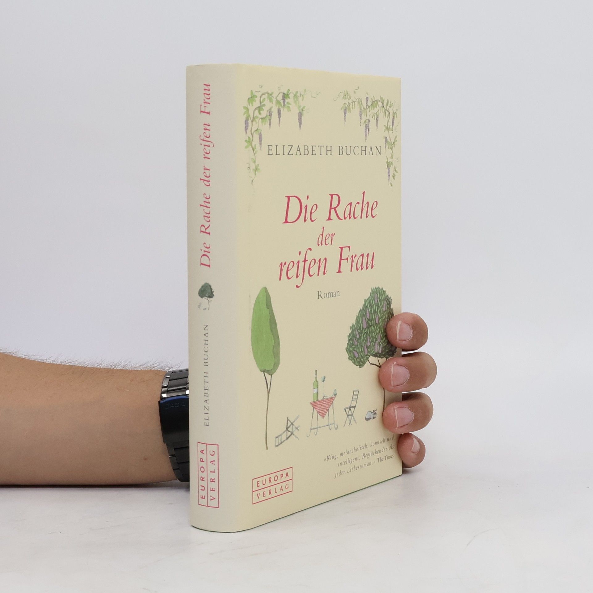 Elizabeth Buchan Die Rache der reifen Frau