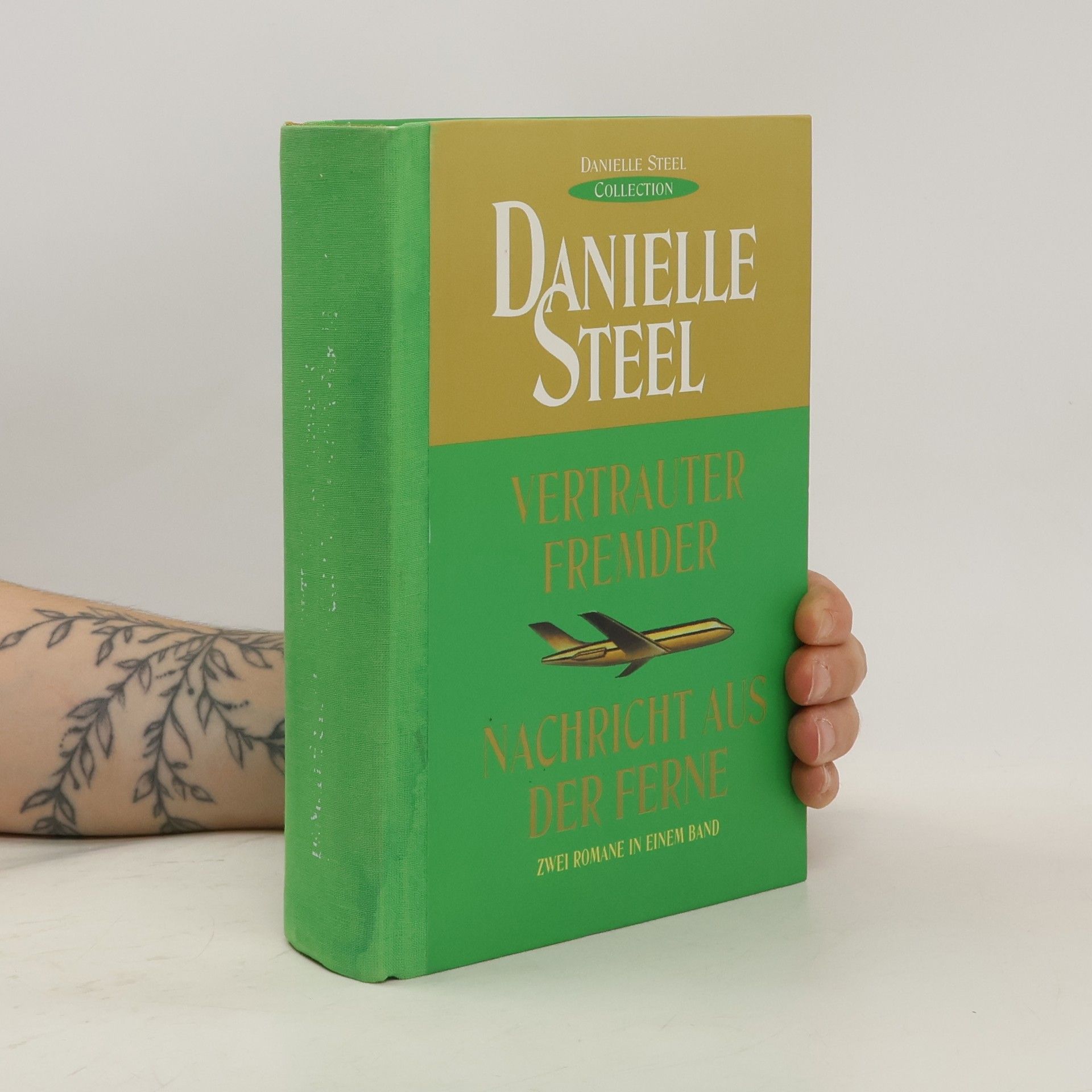 Danielle Steel Vertrauter Fremder. Nachricht aus der Ferne