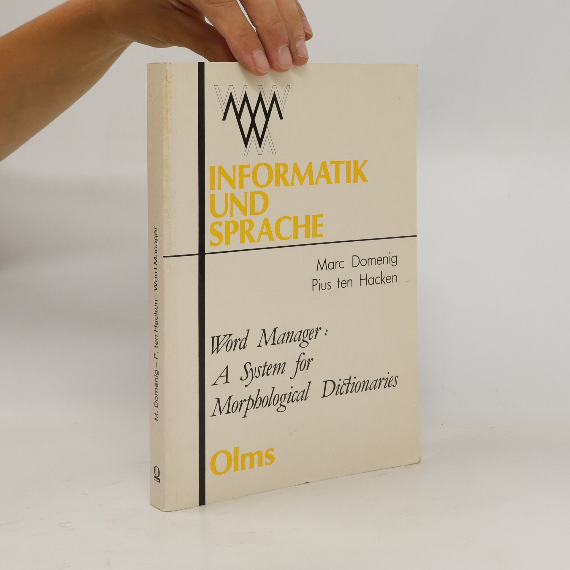 Marc Domenig Word manager