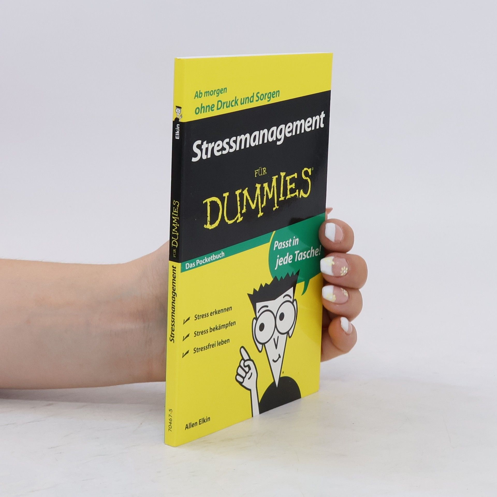 Allen Elkin Stressmanagement für Dummies