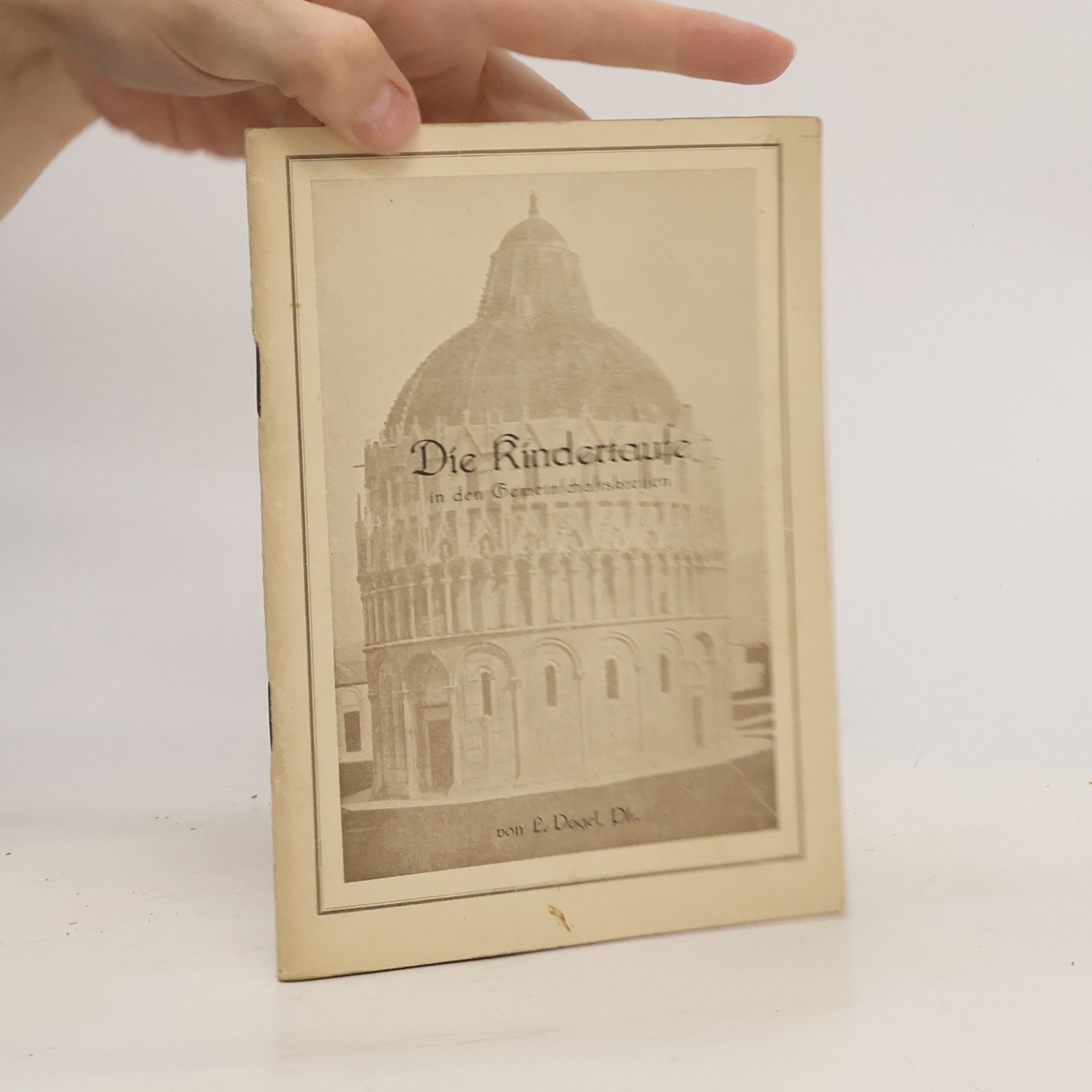 L. Dogel Die Kindertaufe