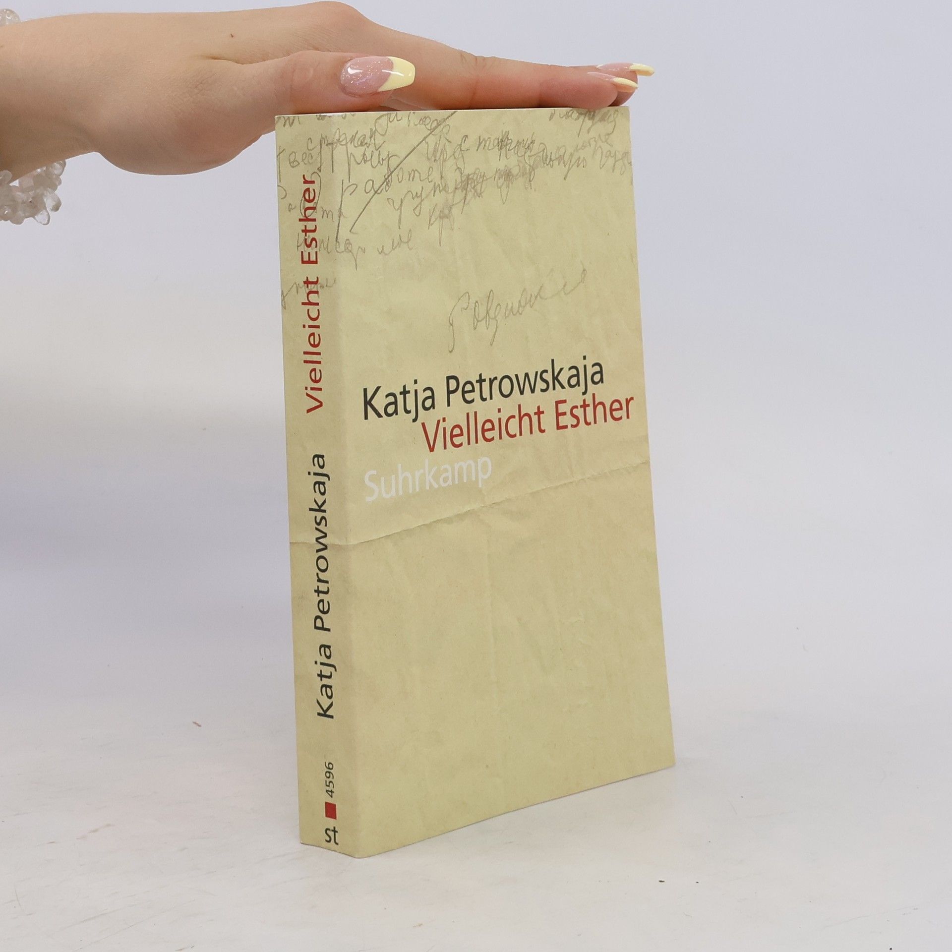 Katja Petrowskaja Vielleicht Esther