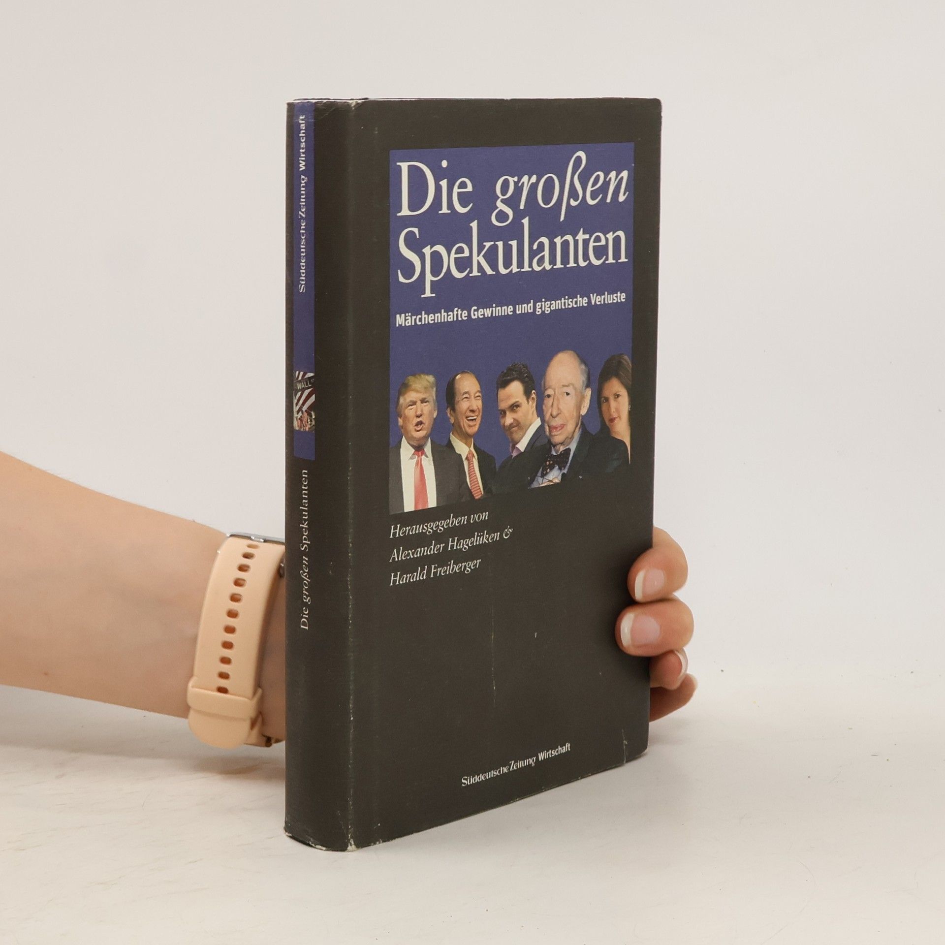Alexander Hagelüken Die großen Spekulanten