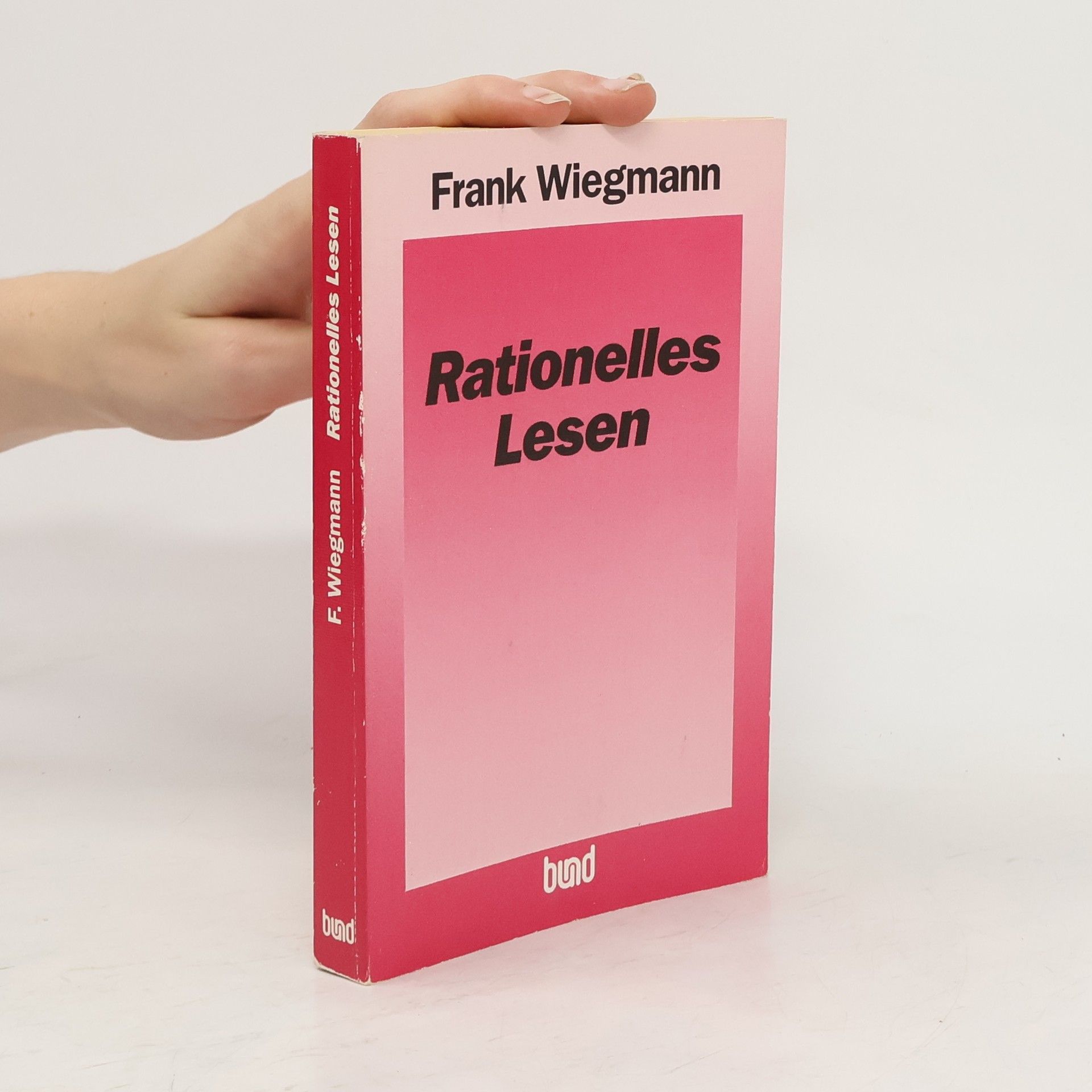 Frank Wiegmann Rationelles Lesen