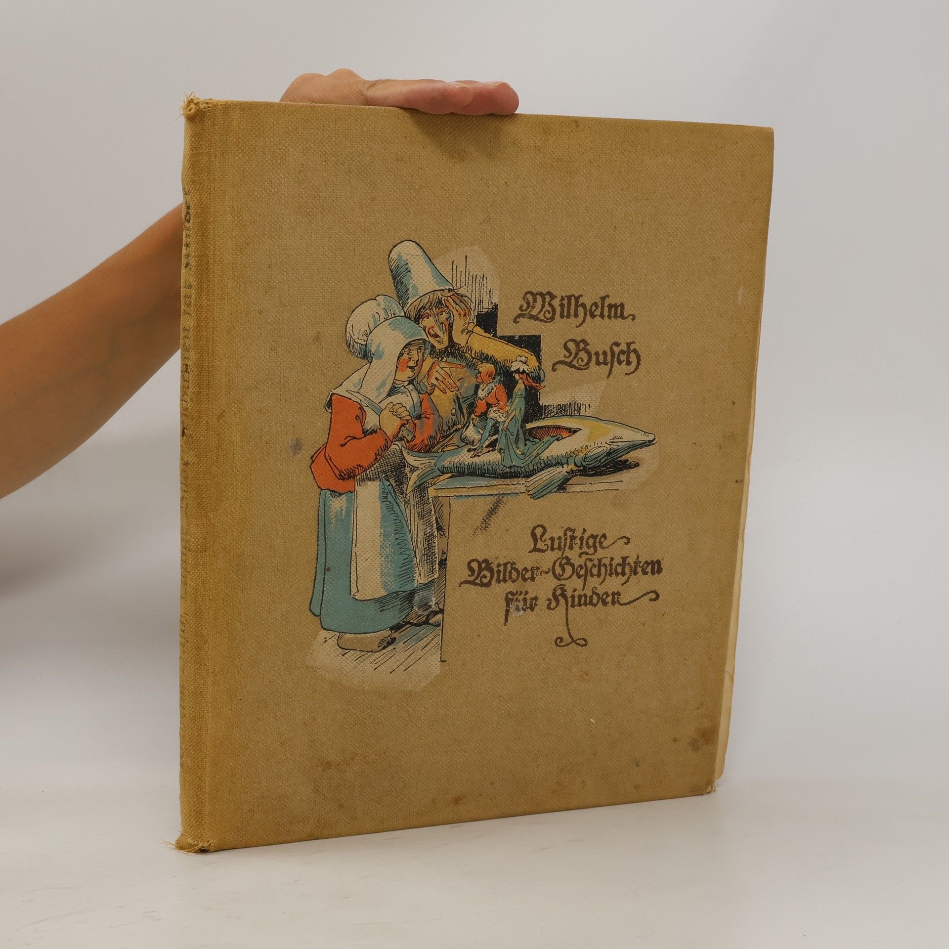 Wilhelm Busch Lustige Bilder-Geschichten für Kinder