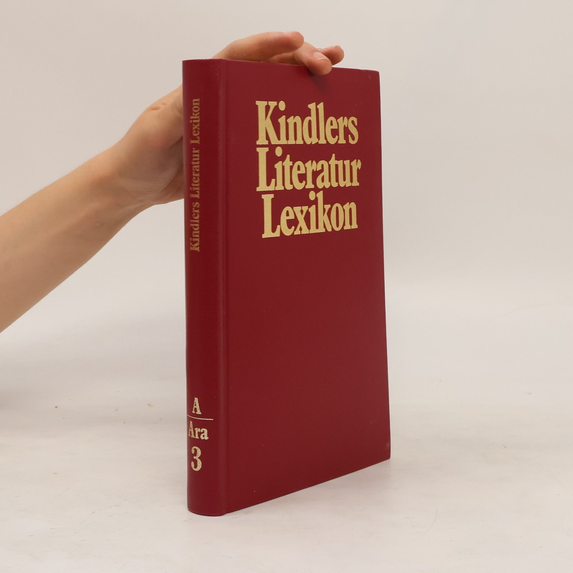 Auteurscollectief Kindlers Literatur Lexikon. Band 3