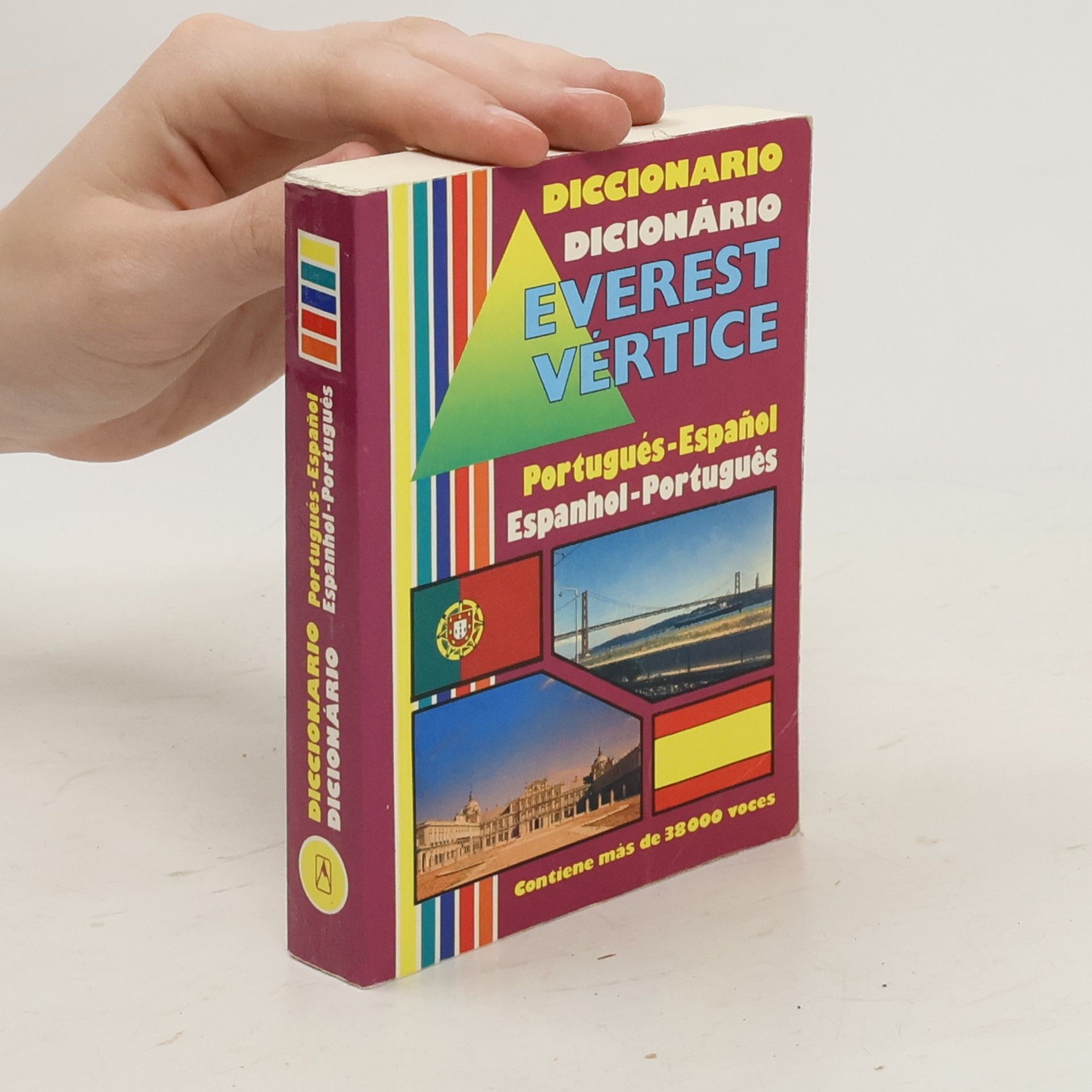 Autorenkollektiv Diccionario Everest Vértice Portugués-Español, Espanhol-Português
