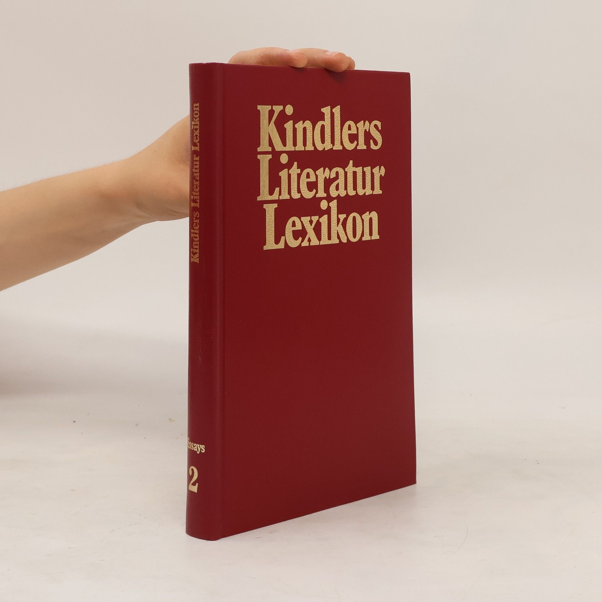 Auteurscollectief Kindlers Literatur Lexikon. Band 2