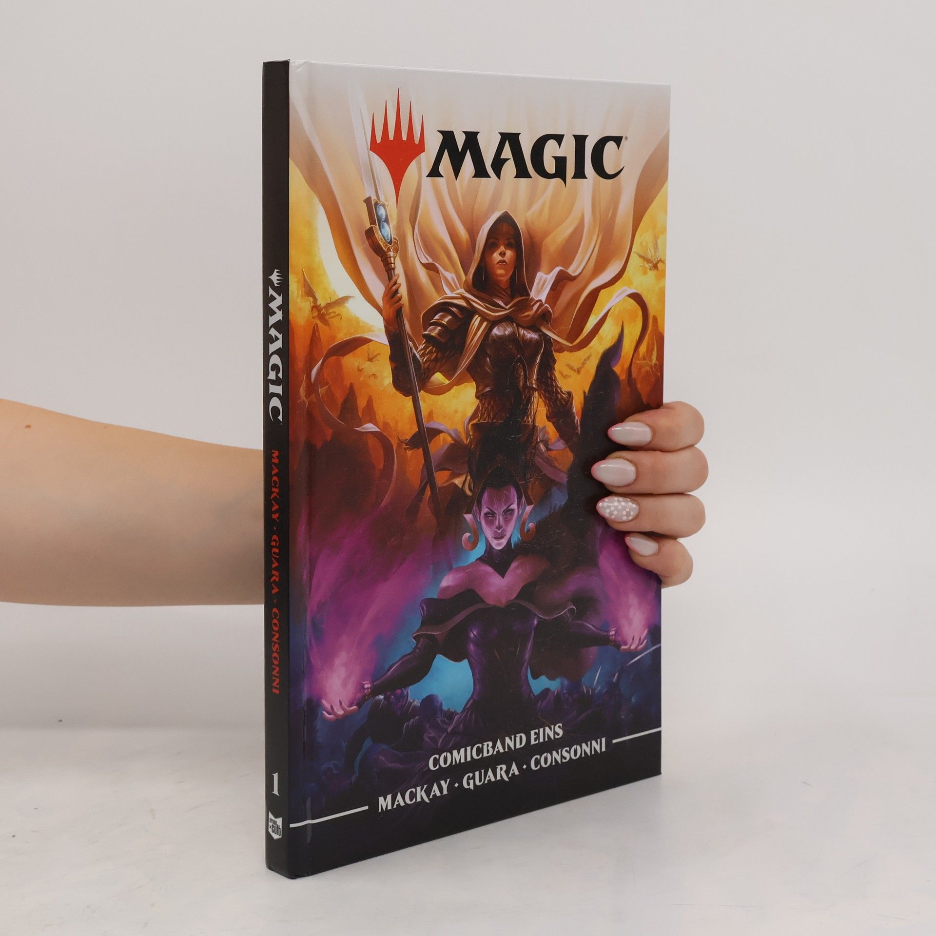 Jed MacKay Magic: The Gathering 1