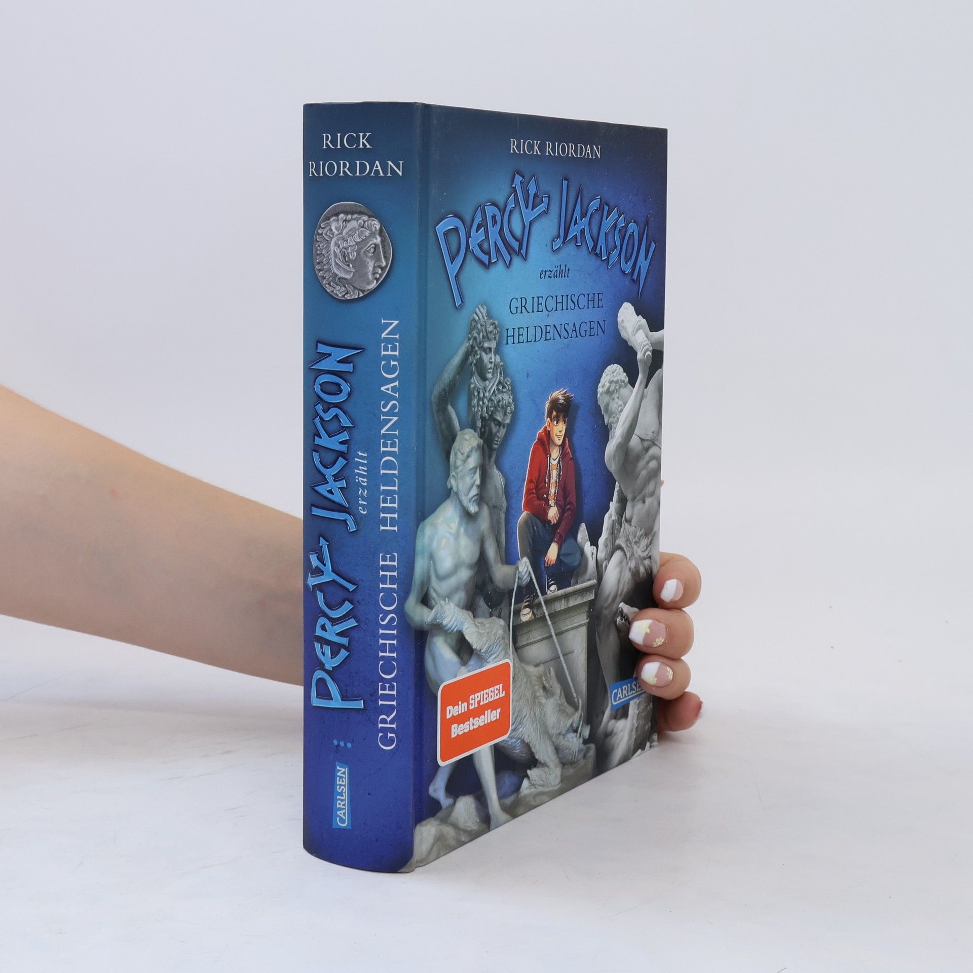 Rick Riordan Percy Jackson erzählt: Griechische Heldensagen