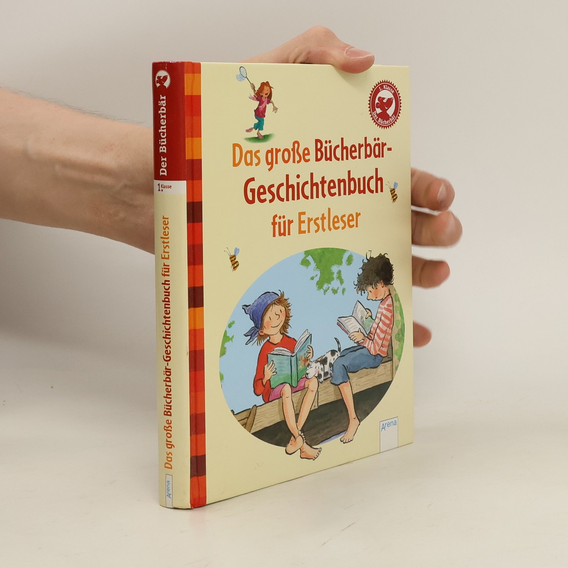 Das große Bücherbär-Geschichtenbuch für Erstleser