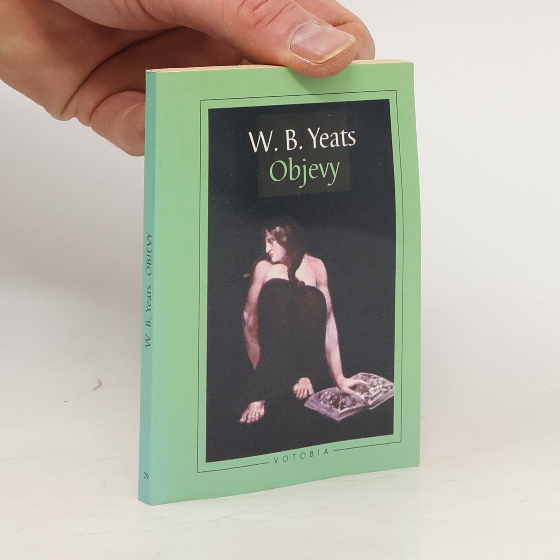 W. B. Yeats Objevy
