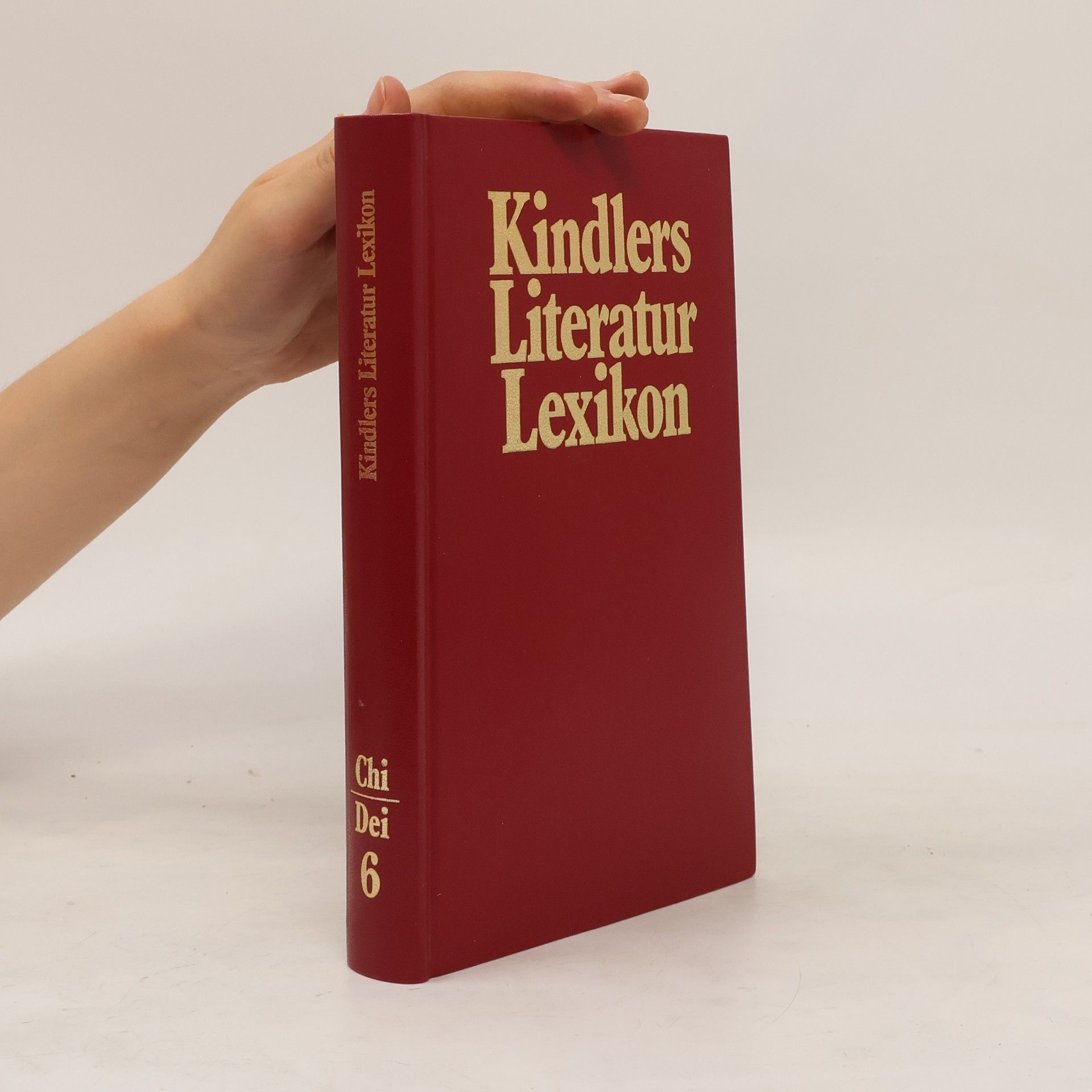 Autorenkollektiv Kindlers Literatur Lexikon 6