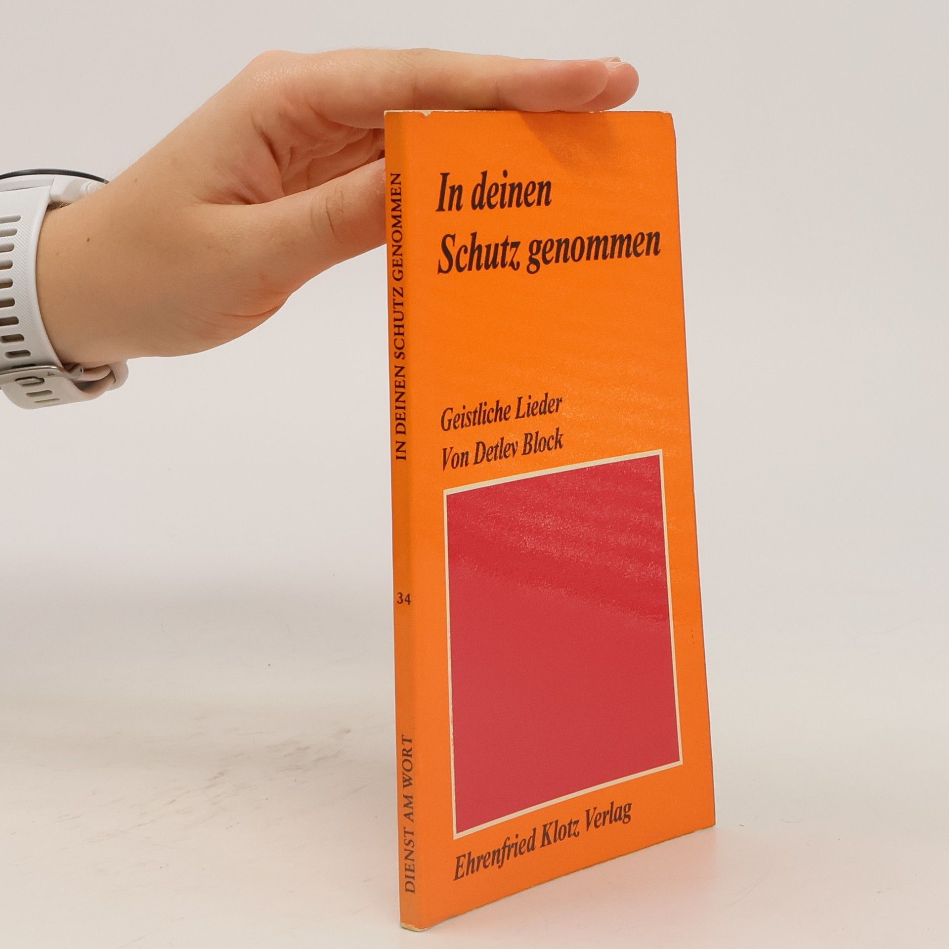 Detlev Block In Deinen Schutz genommen