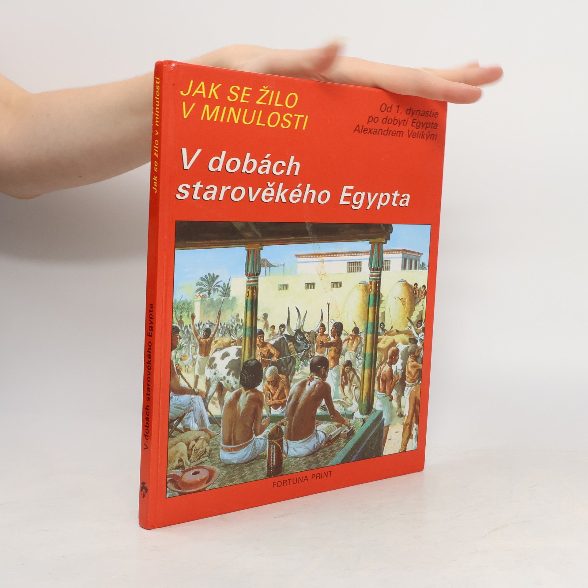 Pierre Probst Jak se žilo v minulosti. V dobách starověkého Egypta