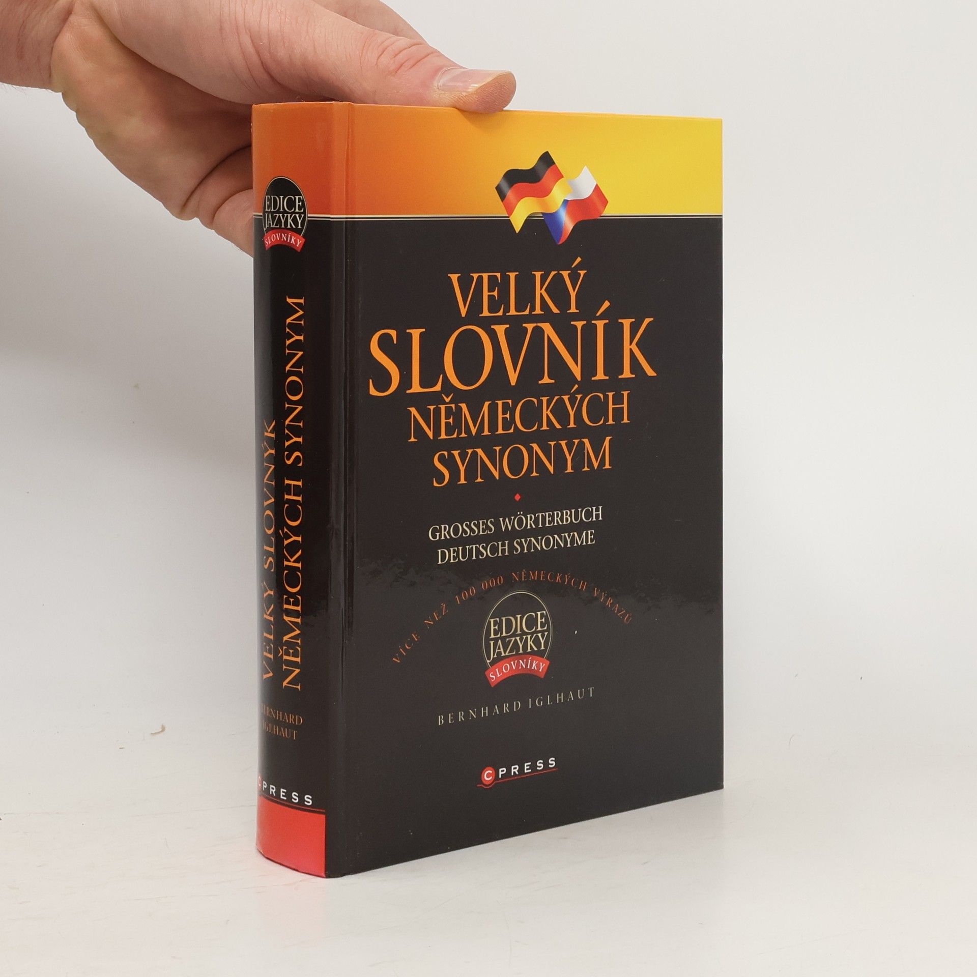 Bernhard Iglhaut Velký slovník německých synonym