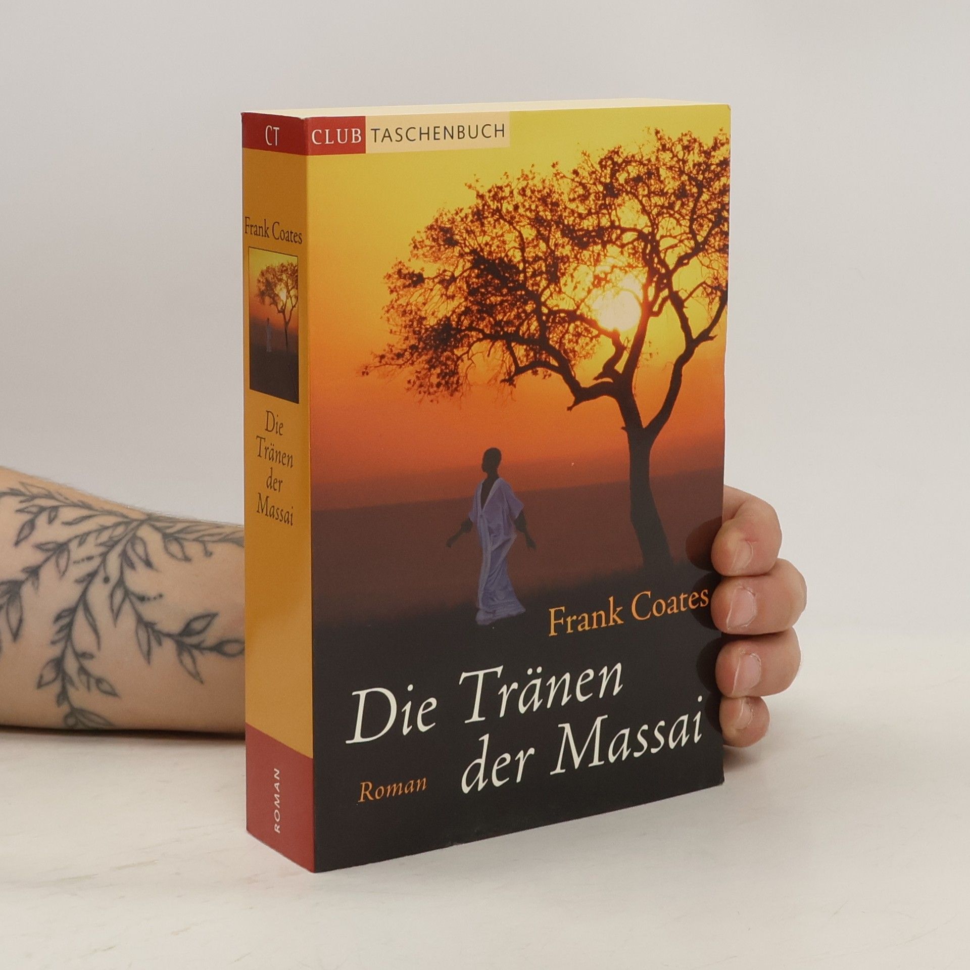 Frank Coates Die Tränen der Massai