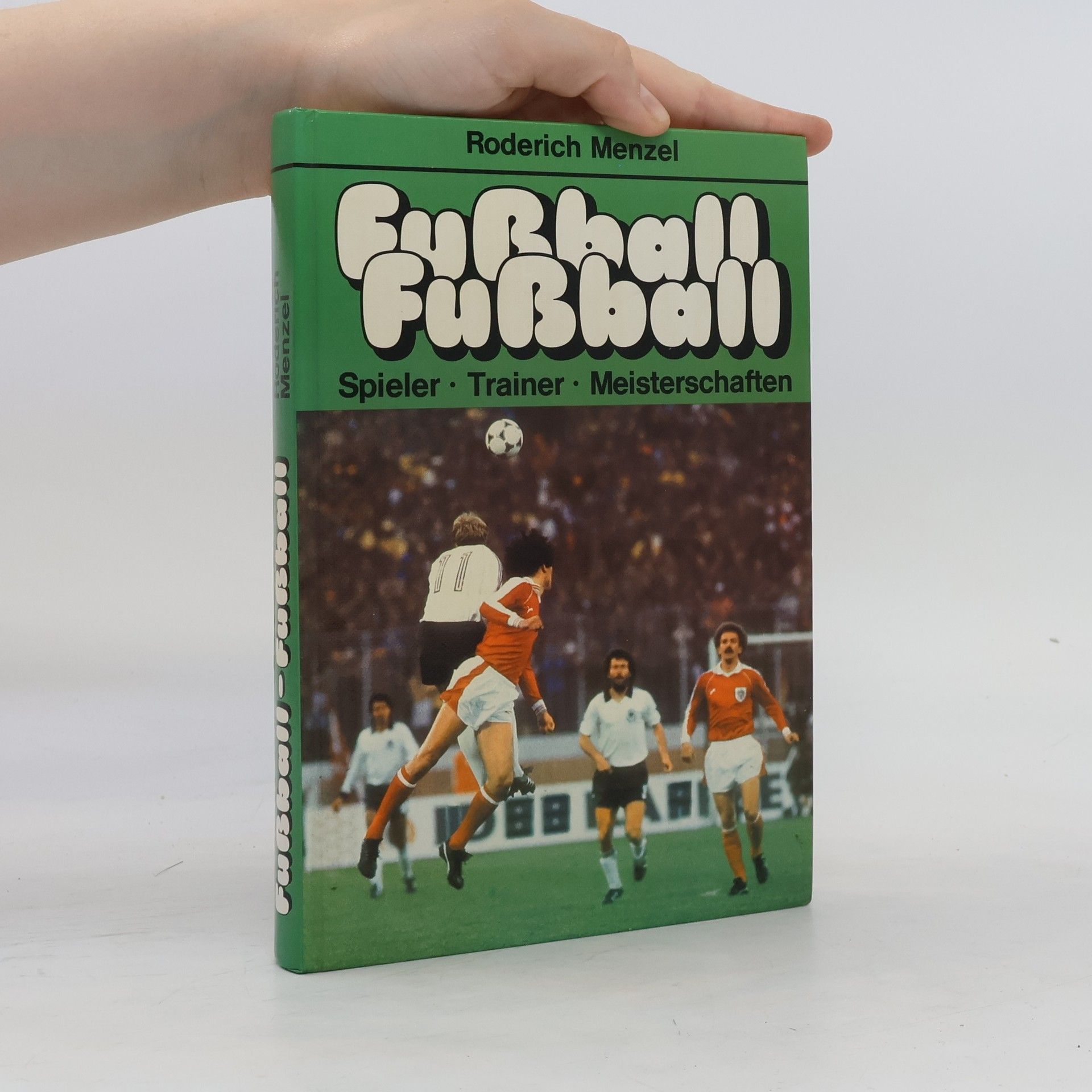 Roderich Menzel Fußball-Fußball