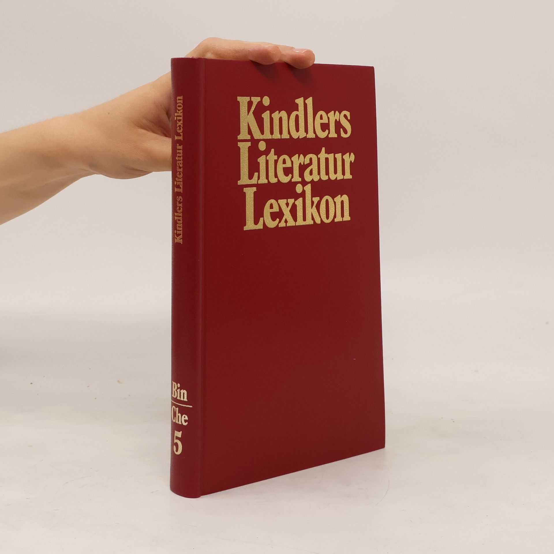 Autorenkollektiv Kindlers Literatur Lexikon 5