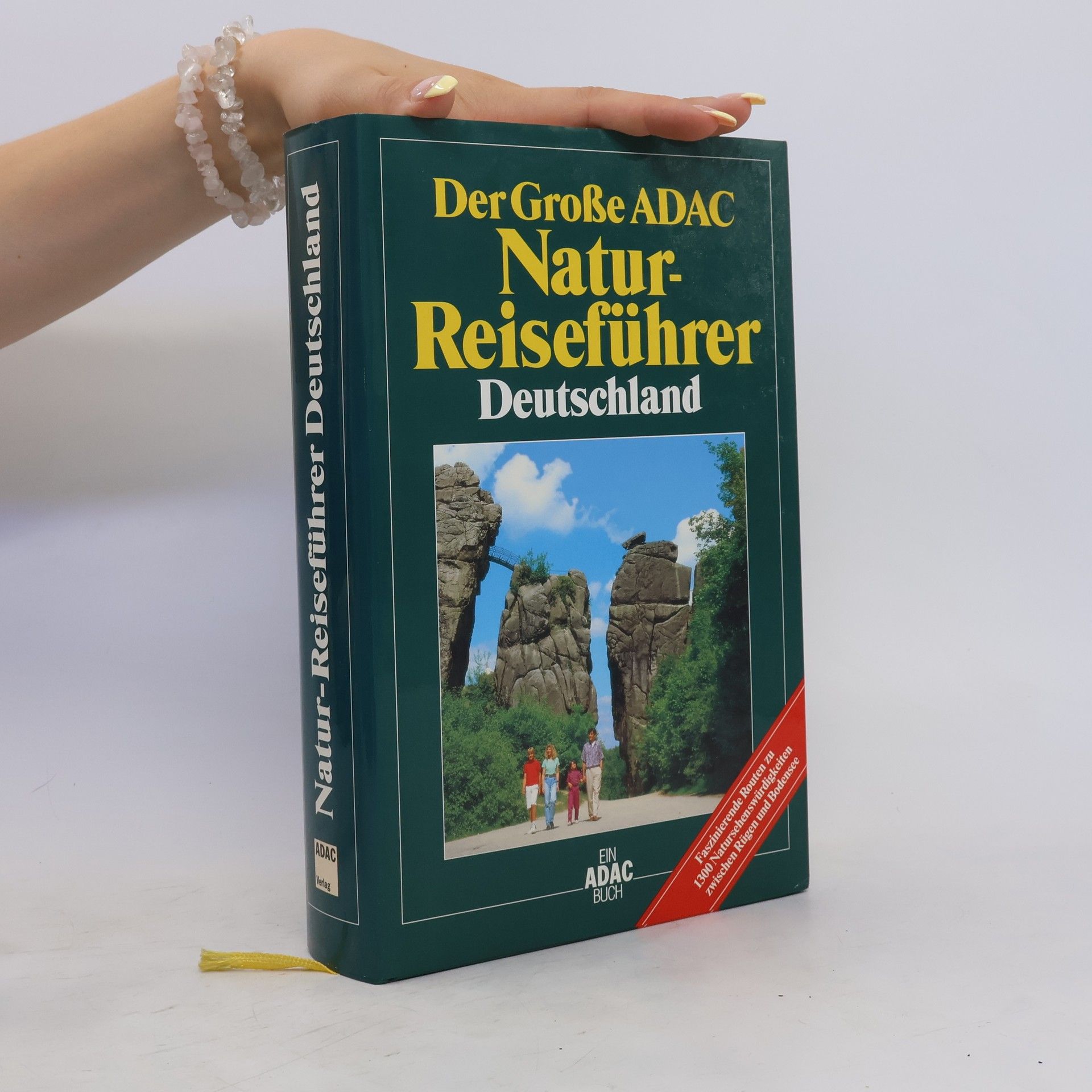 Michael Dultz Der Große ADAC Natur-Reiseführer: Deutschland