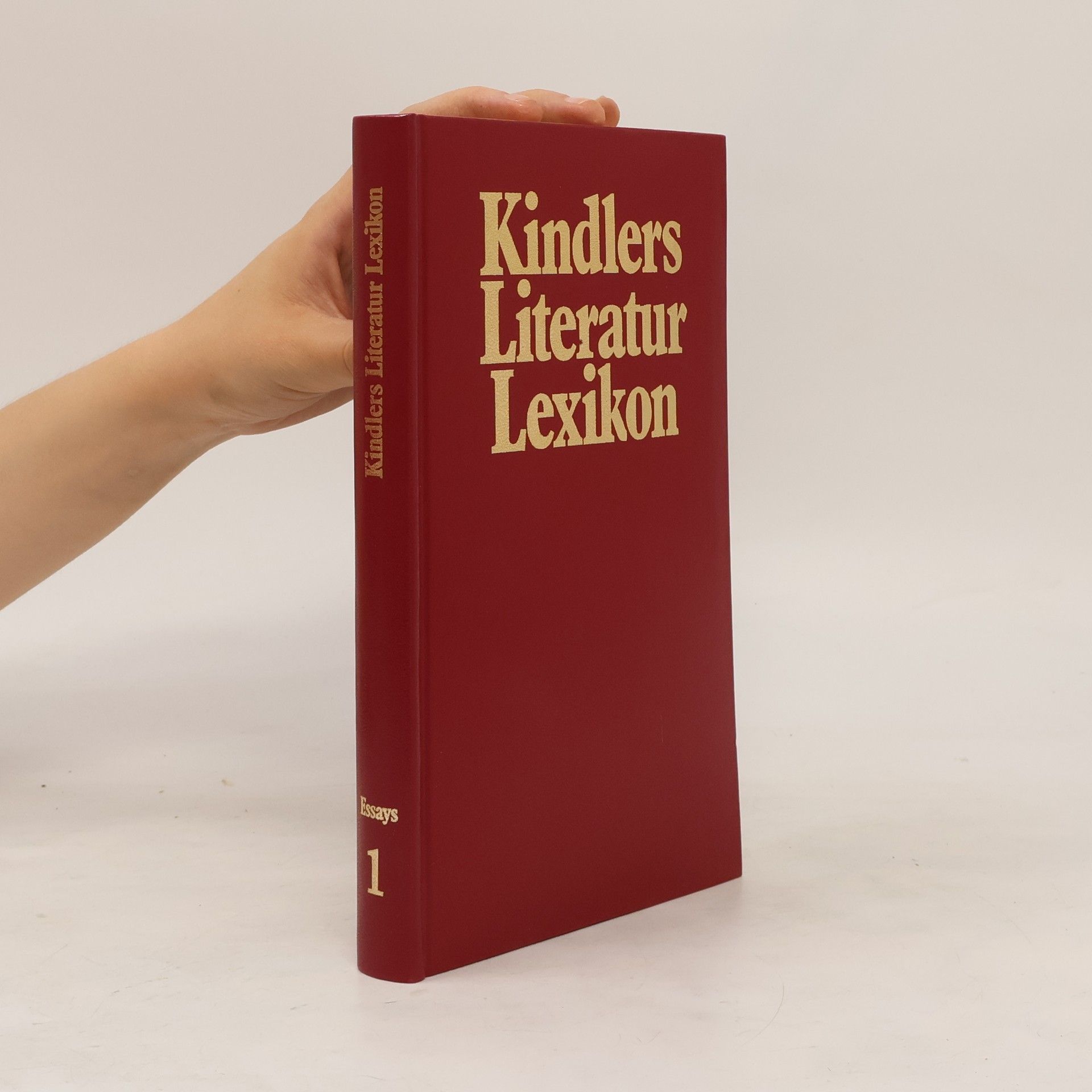 Autorenkollektiv Kindlers Literatur Lexikon 1