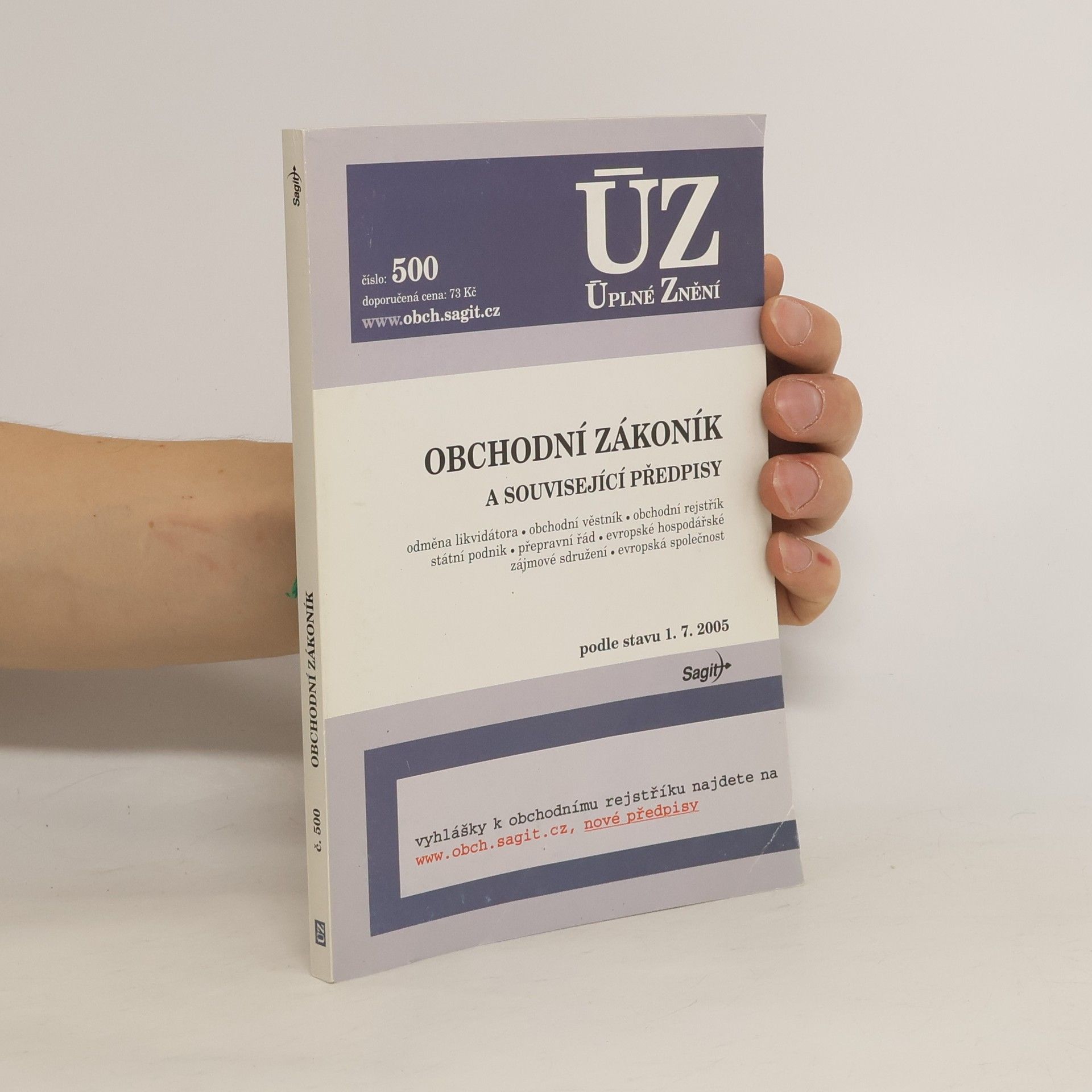 Collective Obchodní zákoník a související předpisy