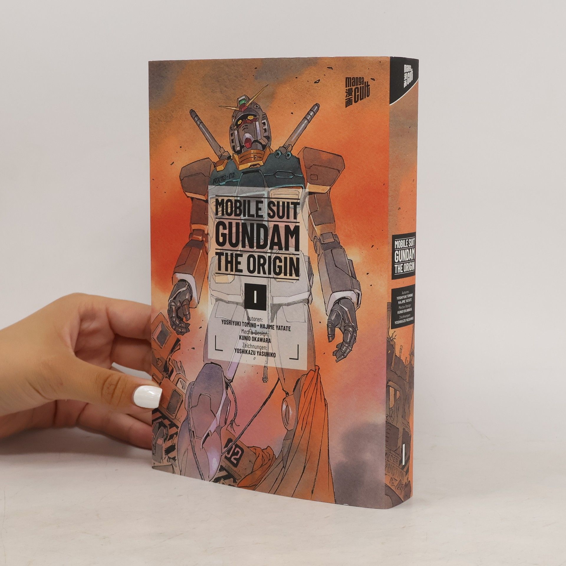 Hajime Yatate MOBILE SUIT GUNDAM THE ORIGIN 01