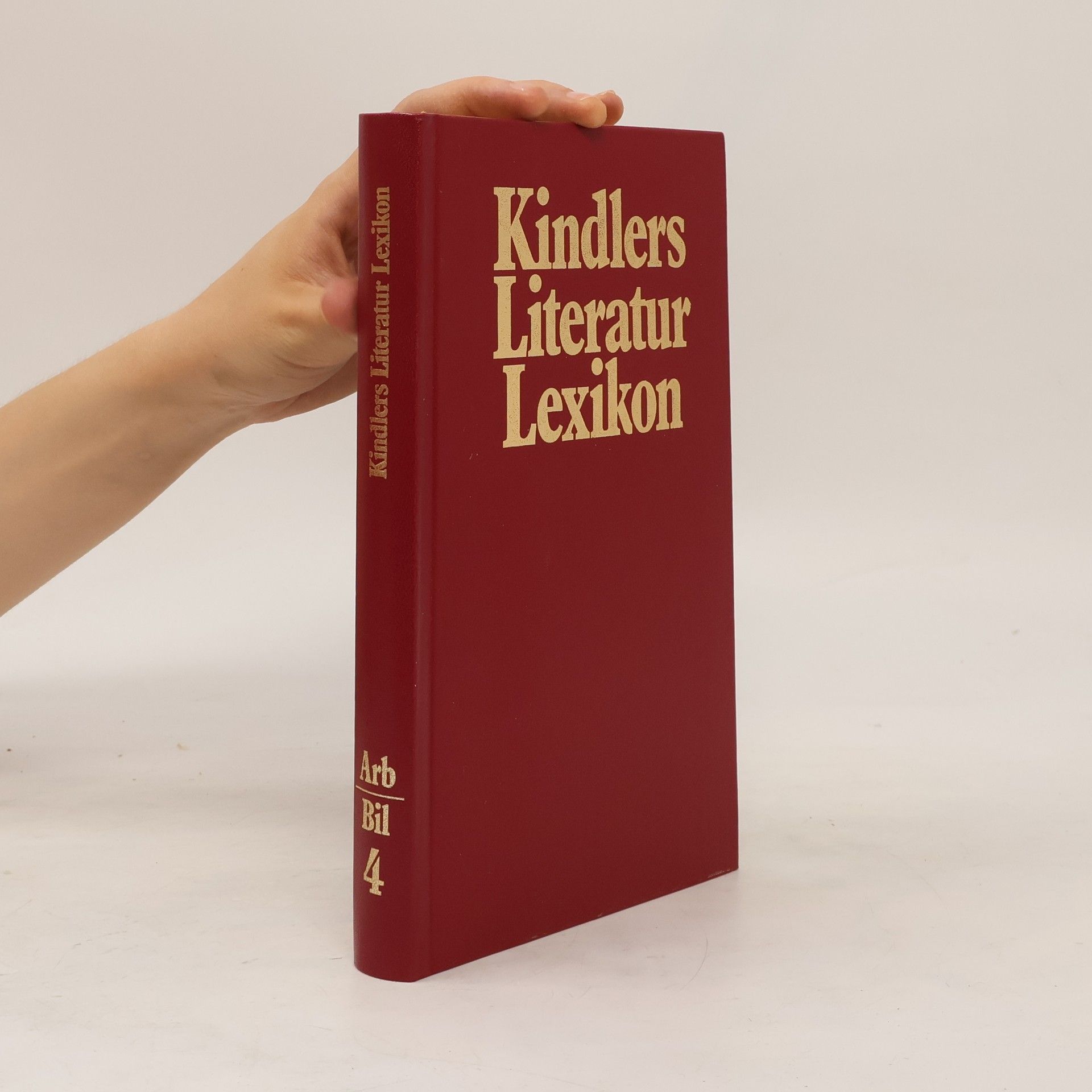 Auteurscollectief Kindlers Literatur Lexikon. Band 4